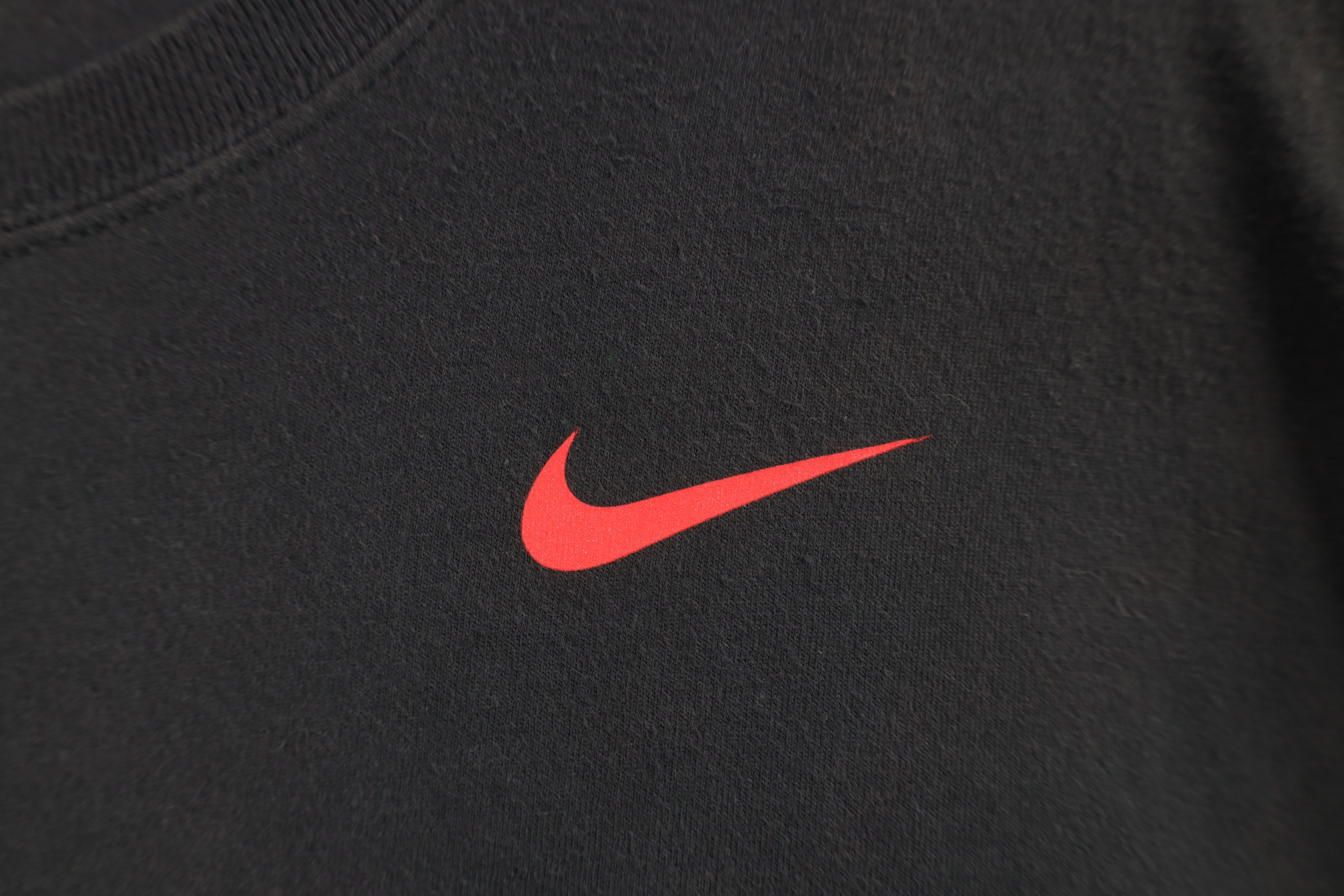Nike × Vintage Y2K Nike Spell Out Script Detroit Tigers Baseball T-Shirt Size US XXL / EU 58 / 5 - 5 Thumbnail