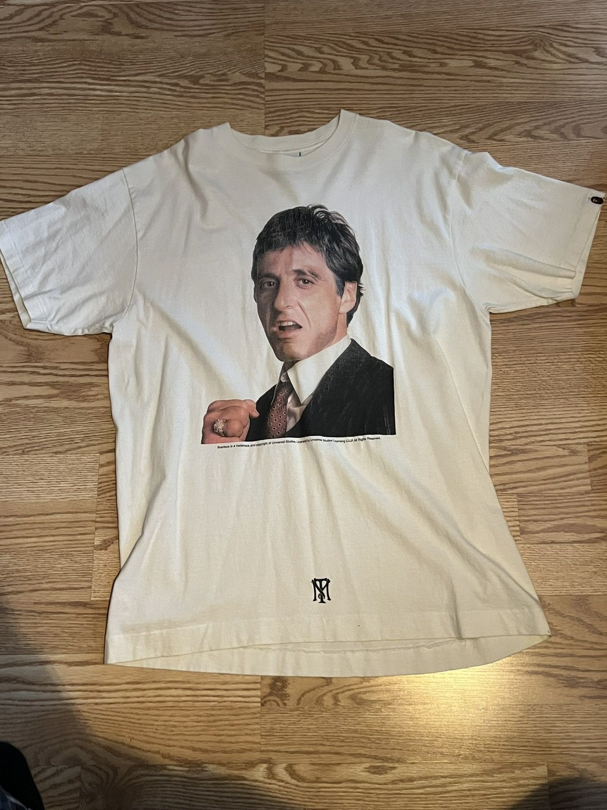 BAPE X SCARFACE TEE