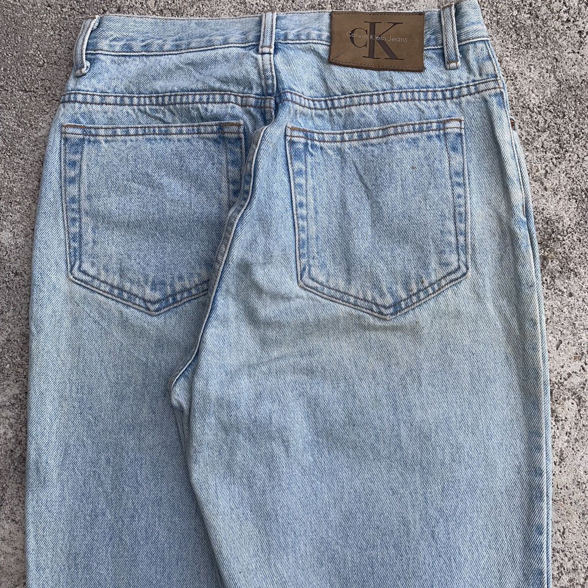 Calvin Klein Vintage Calvin Klein USA Stonewash Denim Jeans W29 Size US 29 - 9 Thumbnail