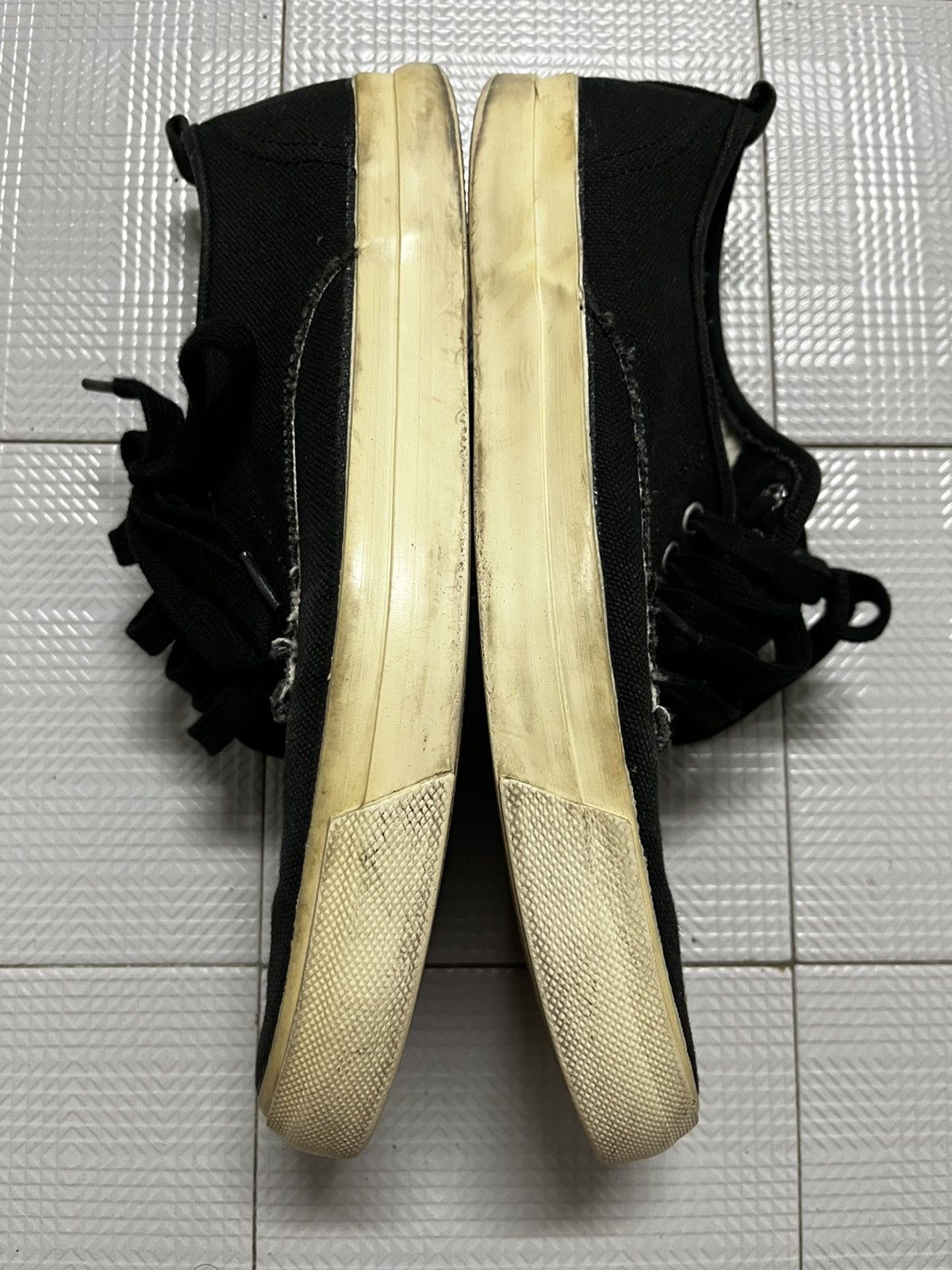 Comme des Garcons Comme des Garcons Homme Black Shoes Size US 7 / EU 40 - 5 Thumbnail