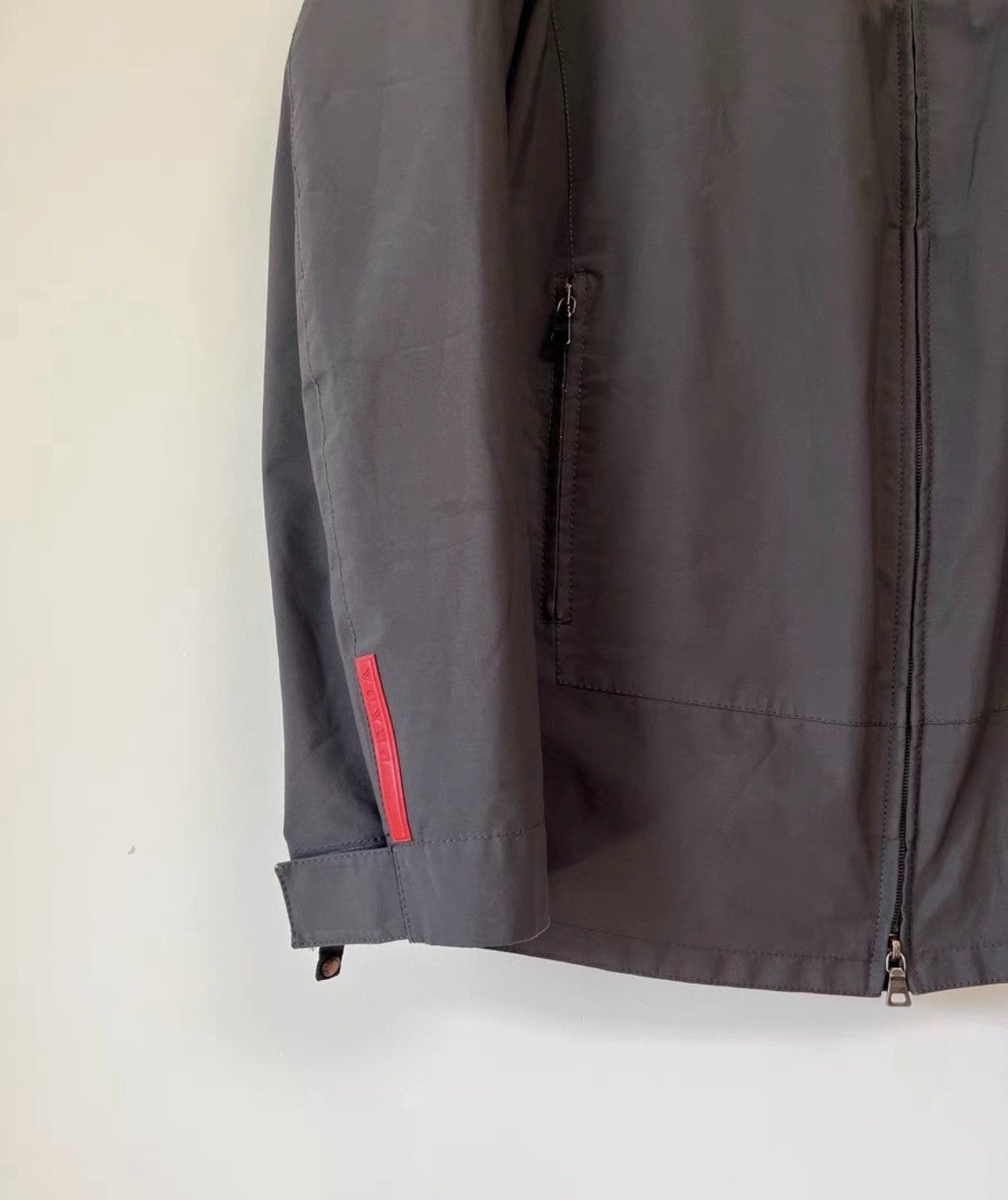 Prada Sz 48 Prada Sports 00S Vintage Mountain Jacket-2508 Size US M / EU 48-50 / 2 - 2 Thumbnail