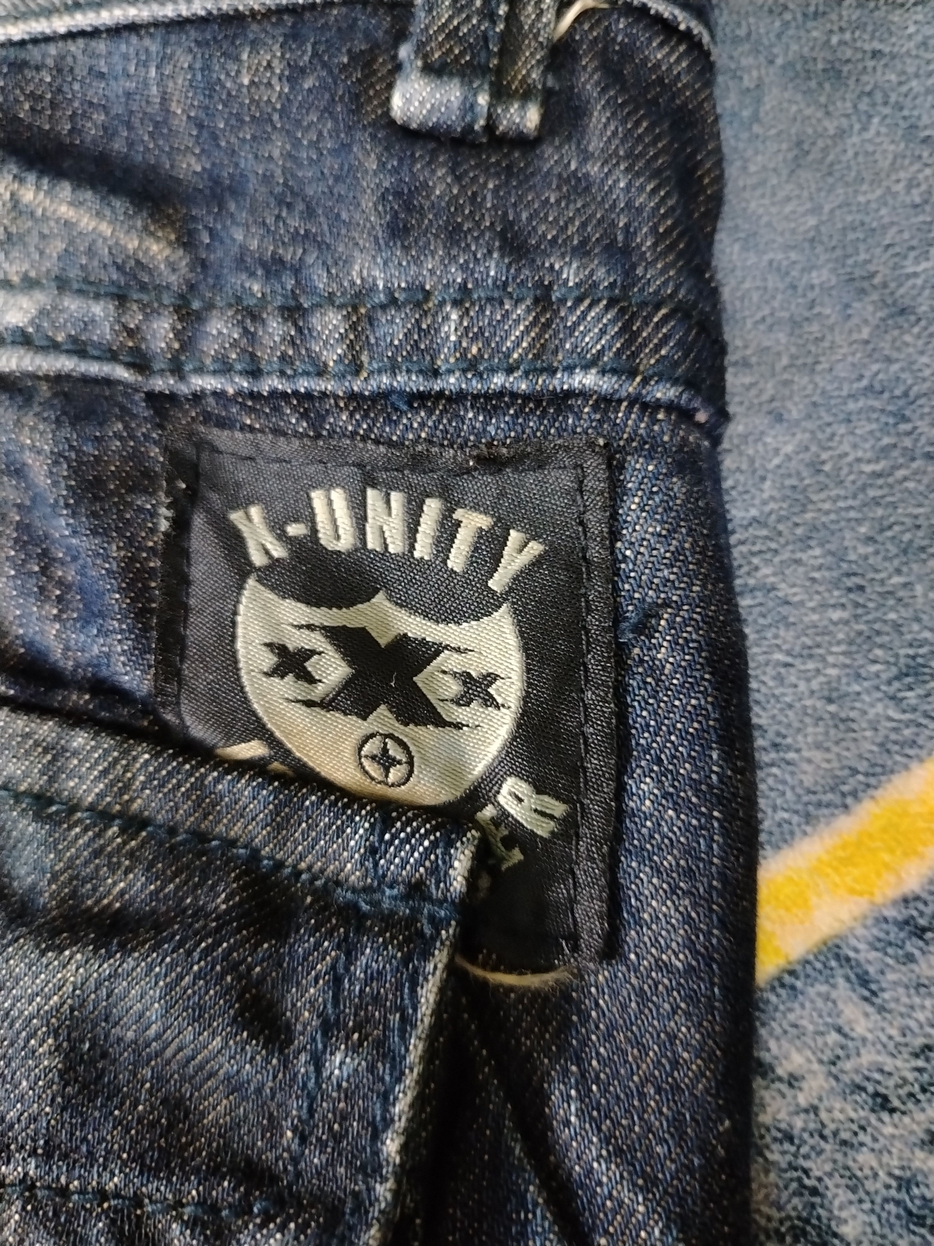 Casablanca Unity is Power Distressed denim Size US 33 - 6 Thumbnail
