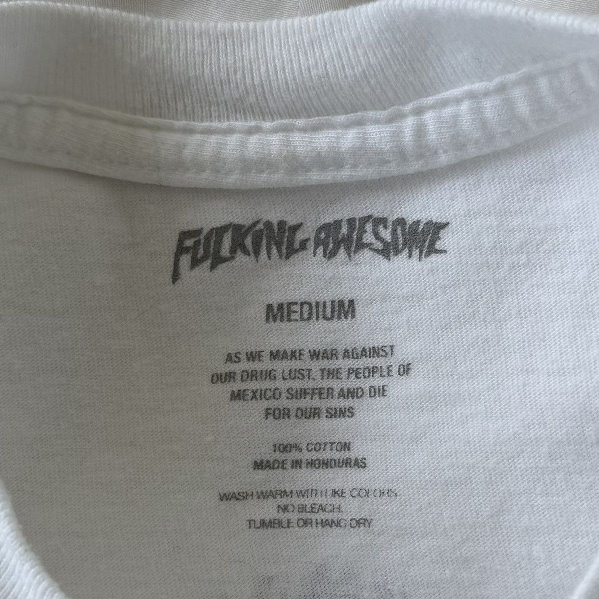 Fucking Awesome Filigree Tee Size US M / EU 48-50 / 2 - 5 Thumbnail