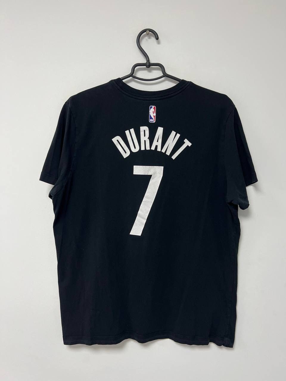 Nike Vintage Brooklyn Nets #7 Kevin Durant Jersey Cotton Nike L Size US L / EU 52-54 / 3 - 15 Thumbnail