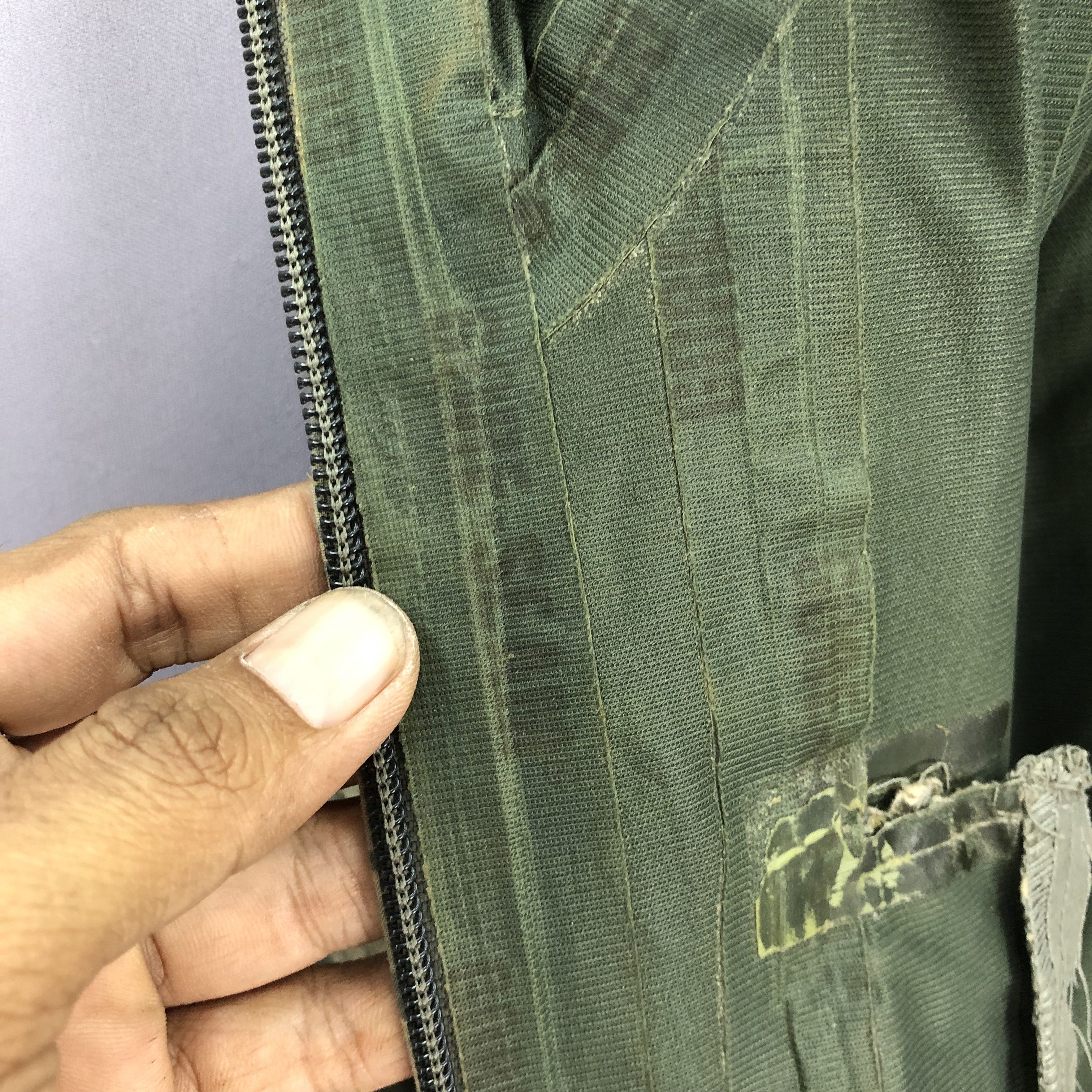 Vintage Vintage 70s Military Camouflage Windbreaker Army Jacket Size US XXL / EU 58 / 5 - 5 Thumbnail