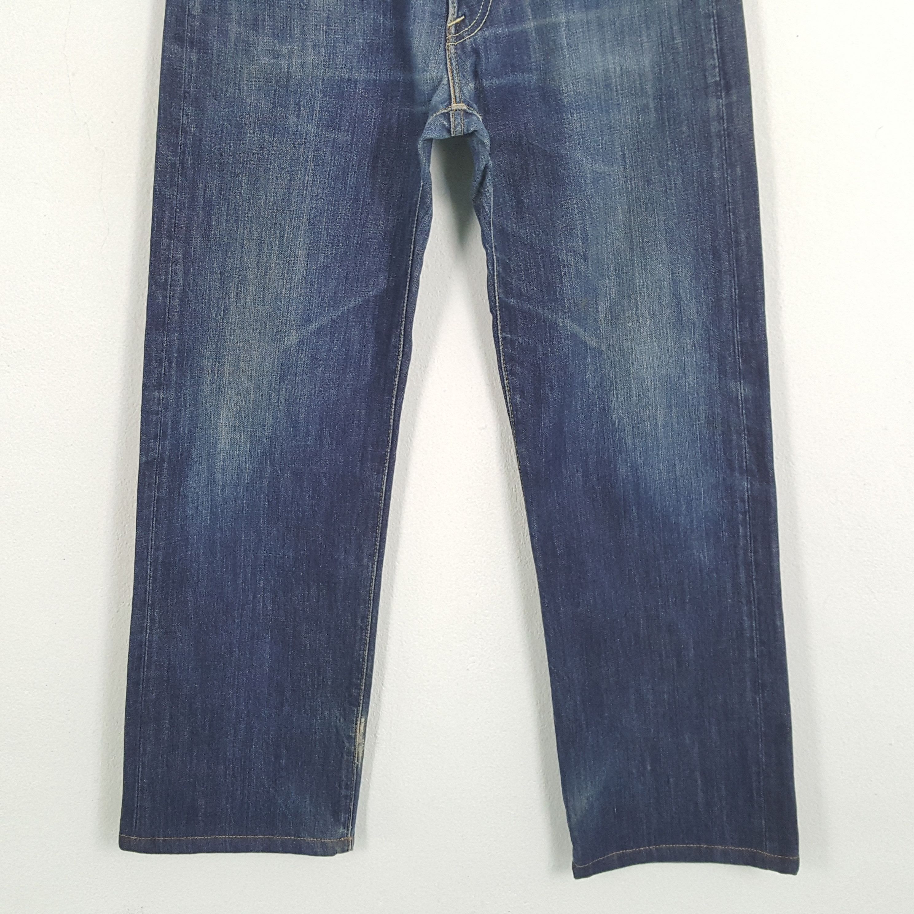 Evisu × Japanese Brand × Vintage Vintage EVISU Japanese Brand Daicock Custom Style Jeans Size US 31 - 6 Thumbnail