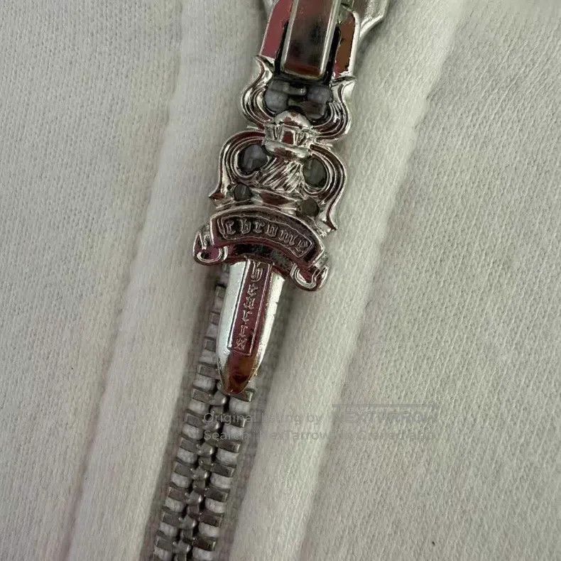 Chrome Hearts CHROME HEARTS Size XL Luminous horseshoe zipper hooded swea Size US XL / EU 56 / 4 - 4 Thumbnail