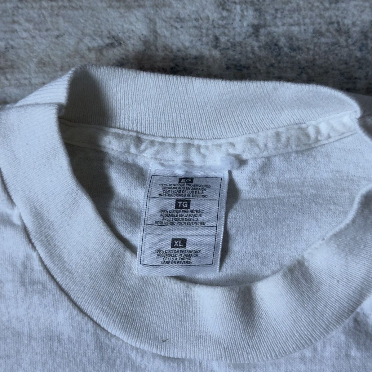 Vintage Vintage Tupac Heaven Aint Hard To Find Memorial Rap Tee XL Size US XL / EU 56 / 4 - 3 Thumbnail