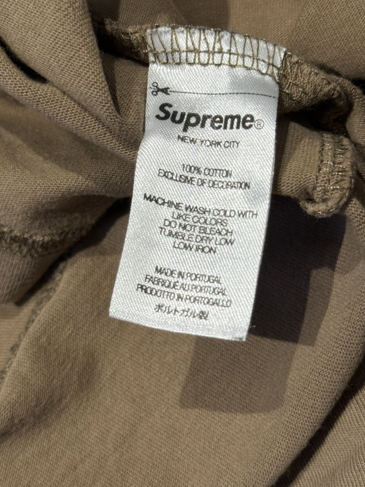 Supreme Supreme long sleeve Size US M / EU 48-50 / 2 - 15 Thumbnail