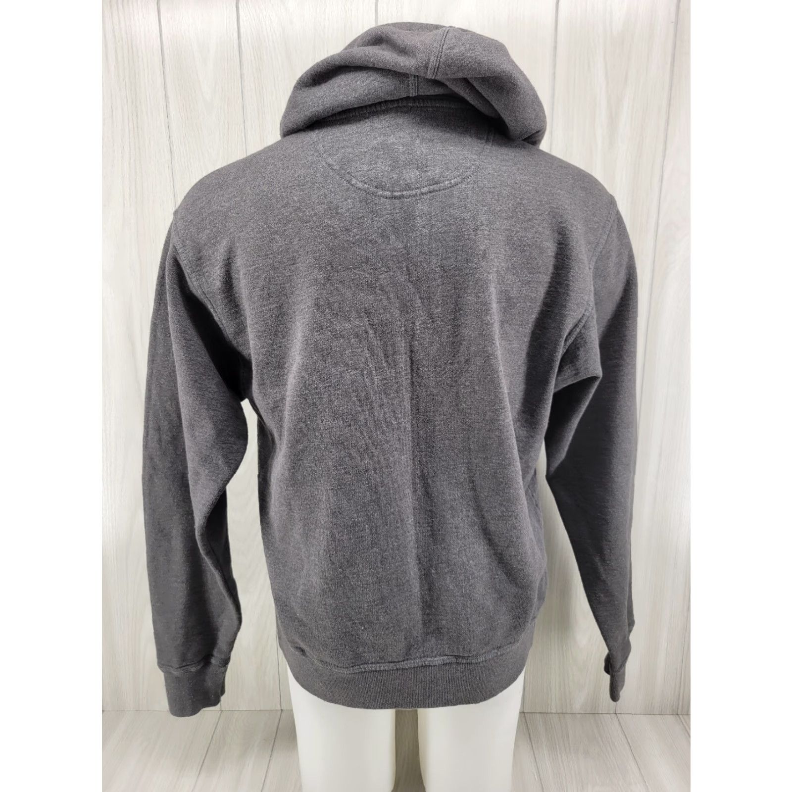 Champion Champion Mens Hoodie Pullover Gray M Sweatshirt Logo - 22.5 Armpit to Armpit 27.5 Arm 27.5 Down Back - Reversible Details Size US M / EU 48-50 / 2 - 6 Thumbnail