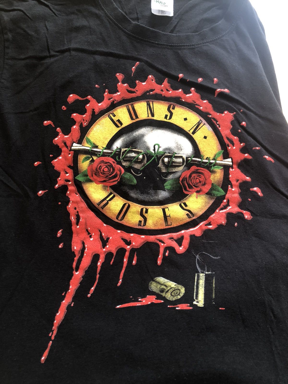 Band Tees GUNS N ROSES VINTAGE ROCK BAND TOUR TEE SHIRT LIFETIME Size US L / EU 52-54 / 3 - 3 Thumbnail