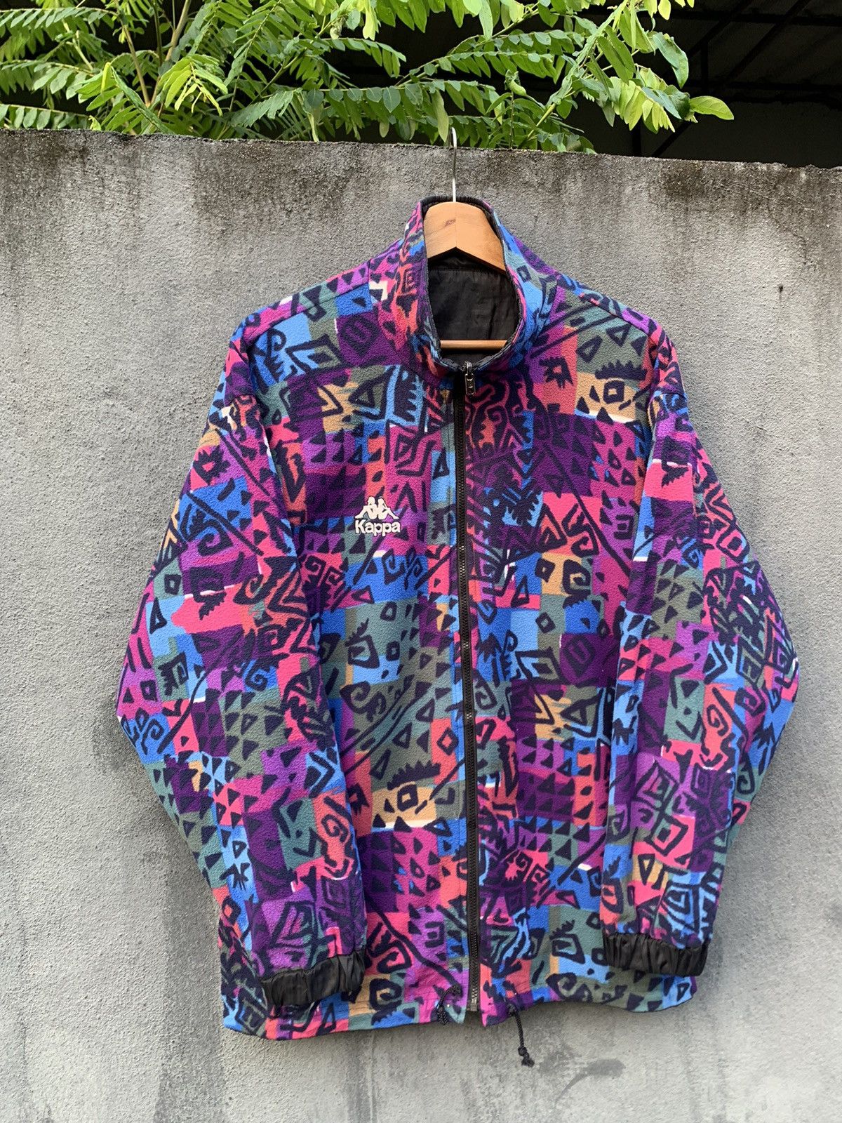 Kappa Kappa Amazing Design Track Jacket Size US L / EU 52-54 / 3 - 5 Thumbnail