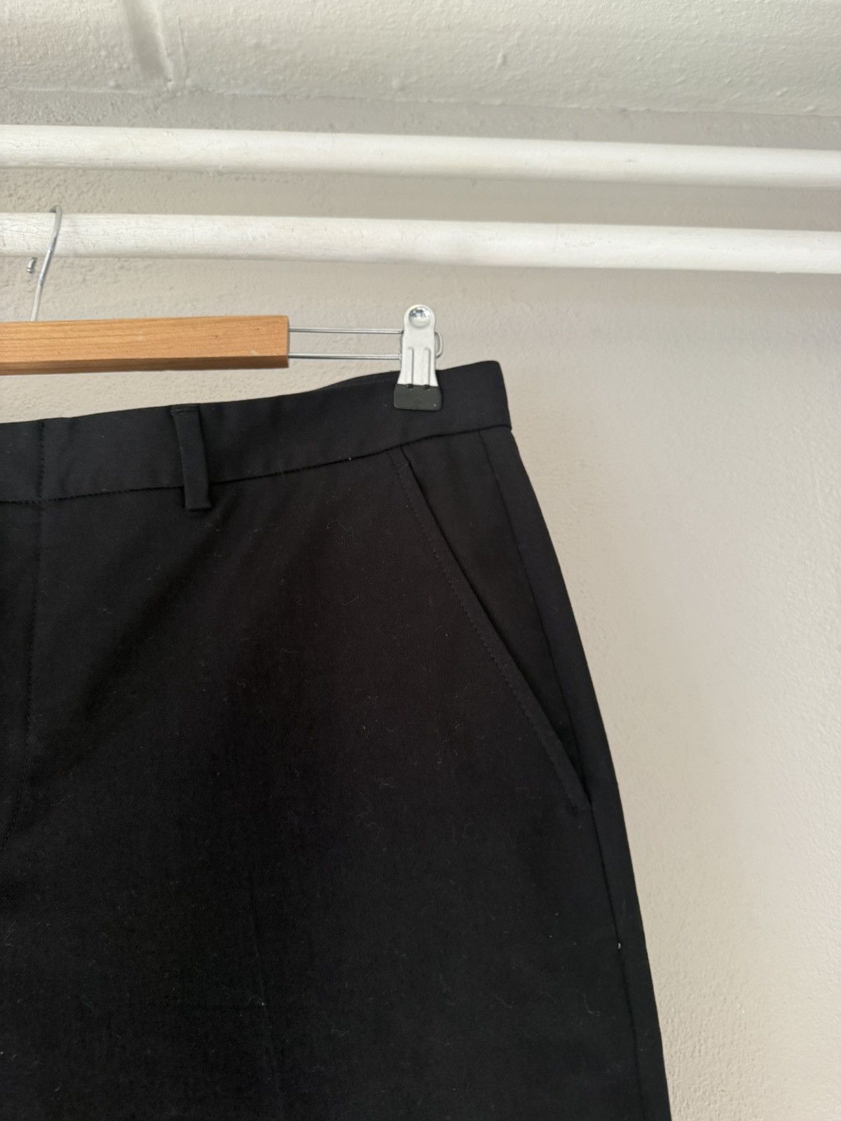 Gucci Gucci “Riding” Black Cotton Trousers Size US 36 / EU 52 - 8 Thumbnail
