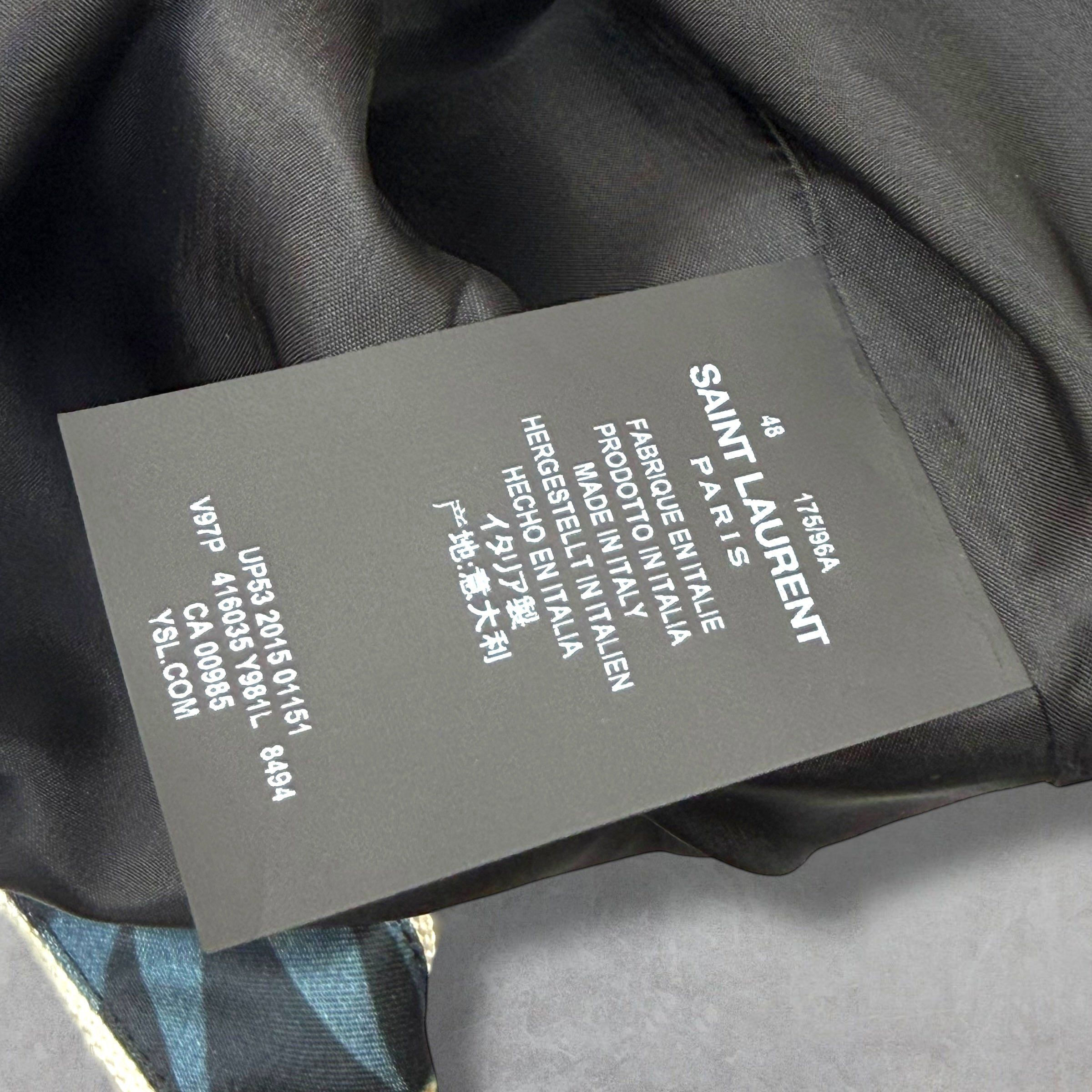 Other Saint Laurent Tiger and Eagle Souvenir Jacket 48 (M) Size US M / EU 48-50 / 2 - 6 Thumbnail