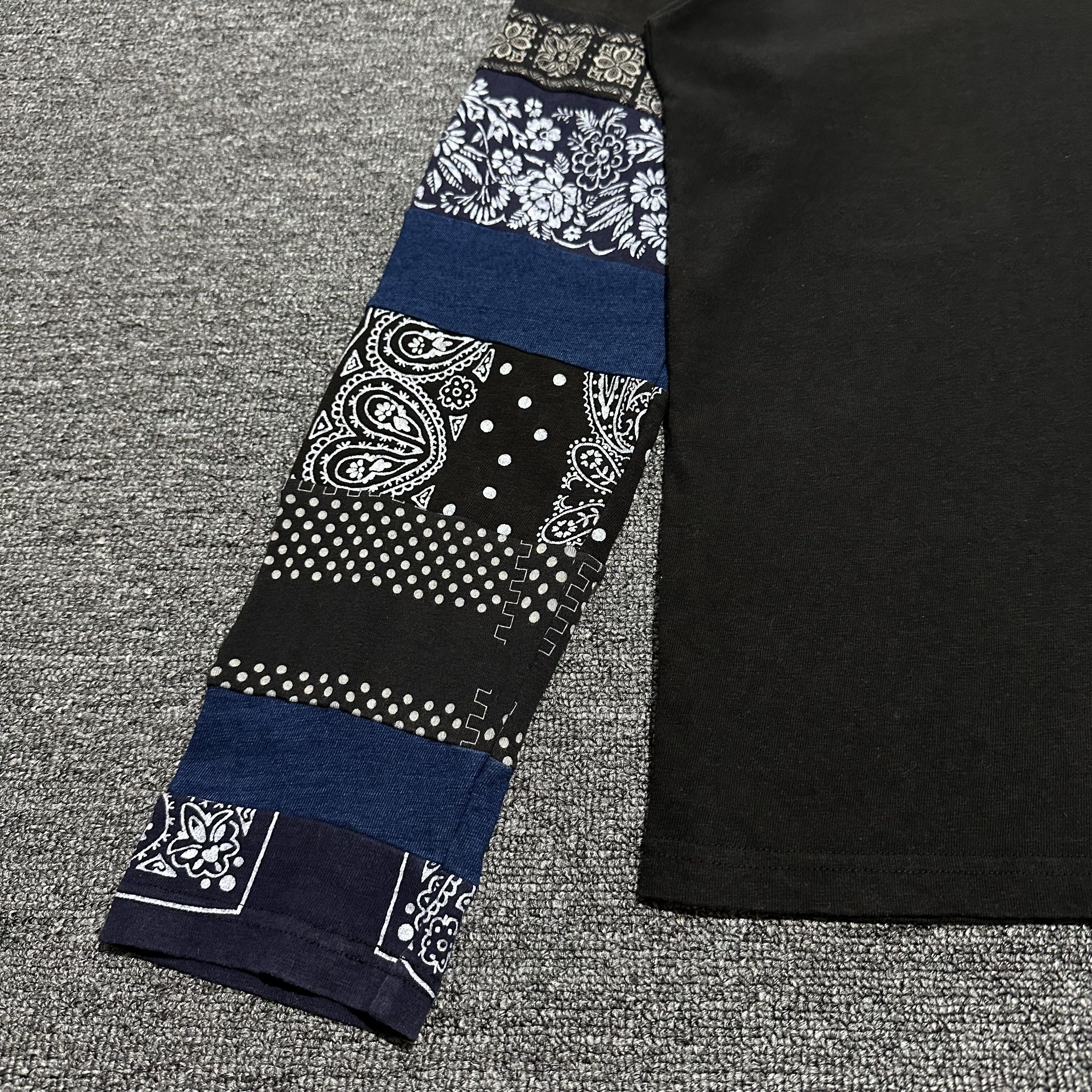 Kapital Kapital Patchwork Bandana Longsleeve Size US L / EU 52-54 / 3 - 3 Thumbnail