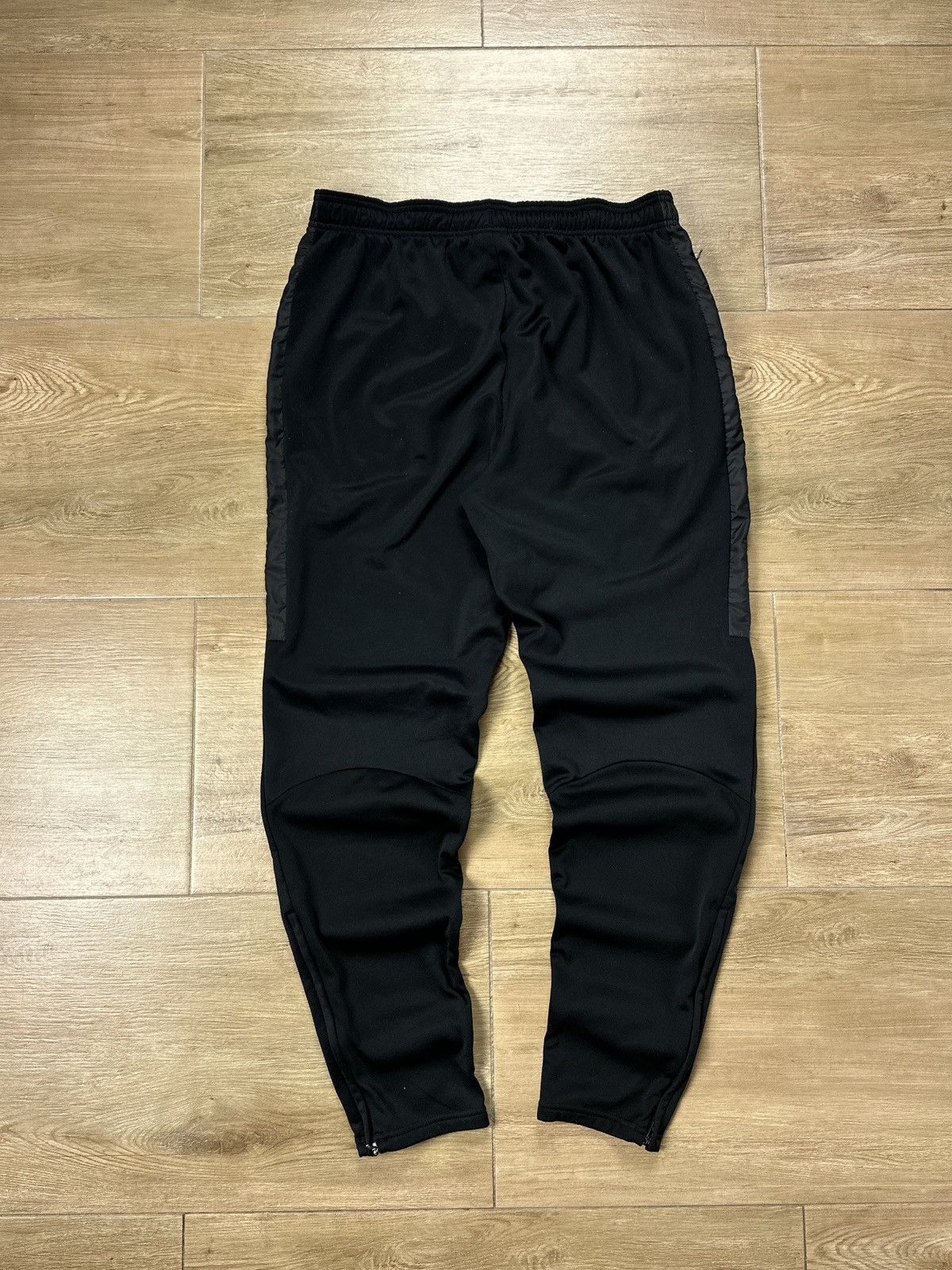 Nike × Vintage Y2K Nike Dri-Fit Track Pants Reflective Logo Swoosh Size US 34 / EU 50 - 11 Thumbnail