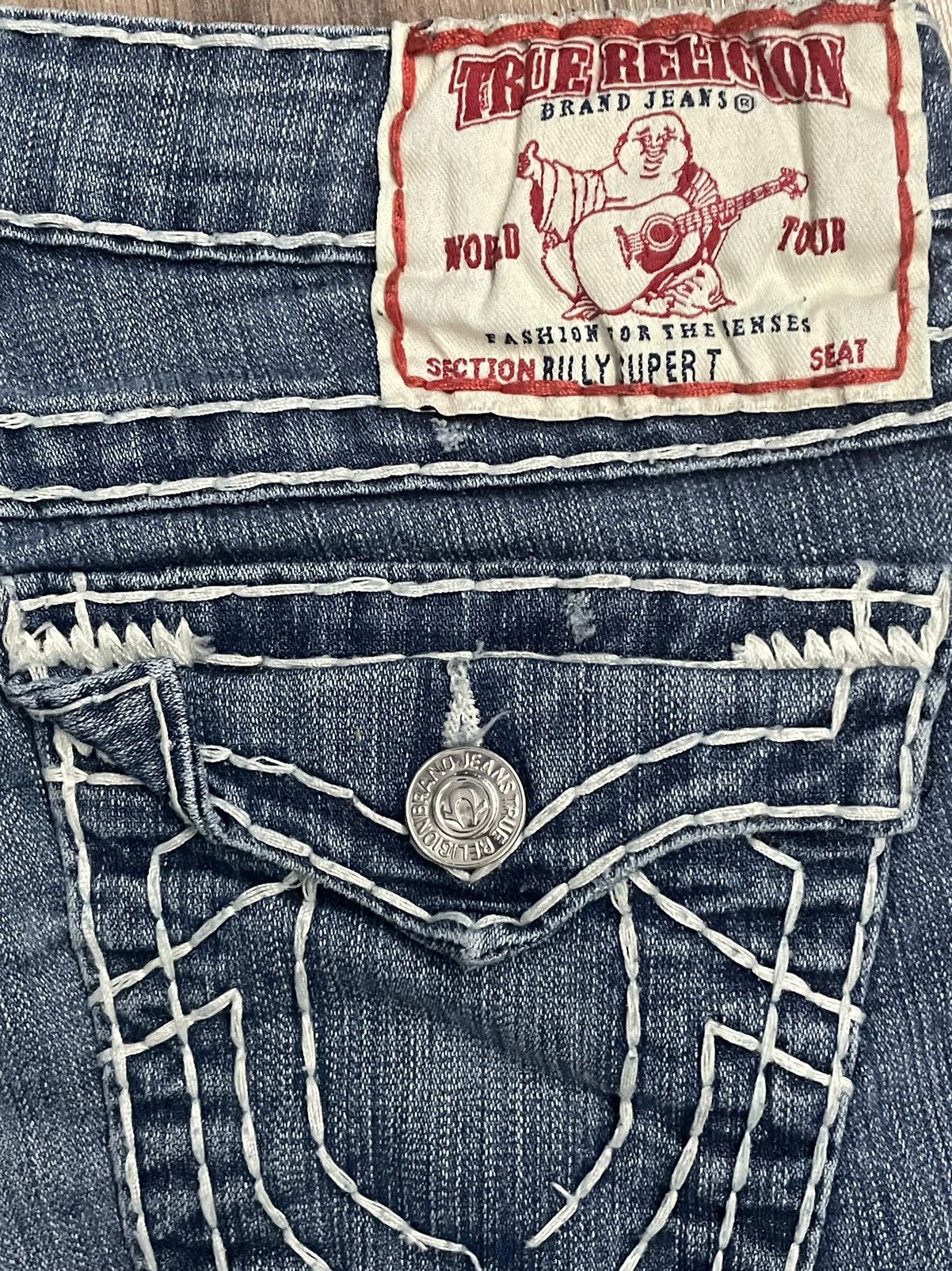 True Religion Vintage True Religion Jeans Size 27" / US 4 / IT 40 - 1 Thumbnail