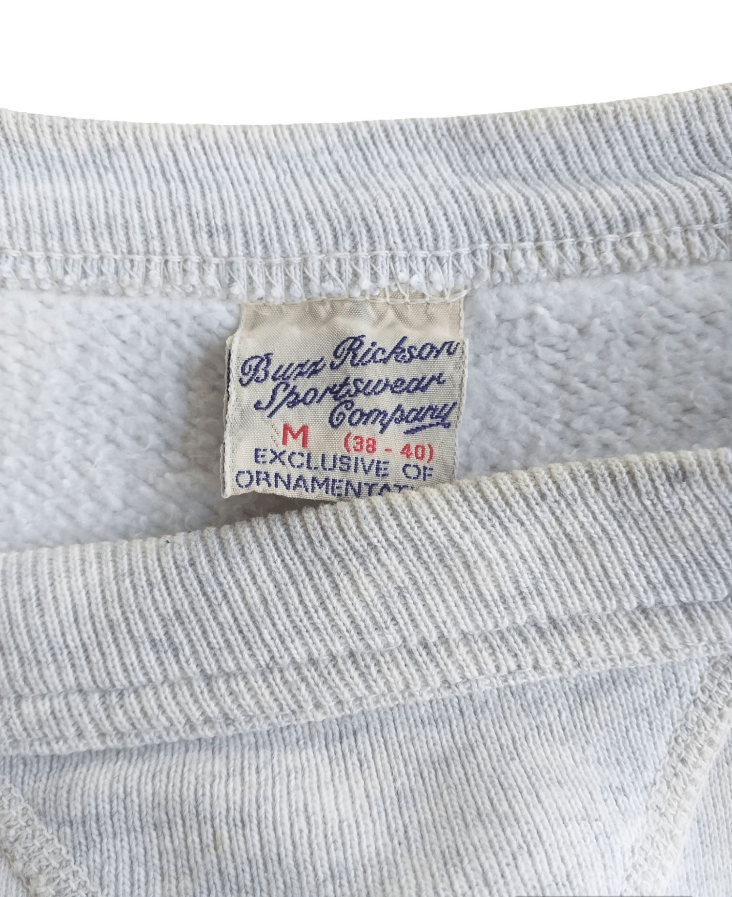 Buzz Rickson's × Japanese Brand Buzz Ricksons 'Flying Tigers' Loopwheel Sweatshirts Size US M / EU 48-50 / 2 - 4 Thumbnail