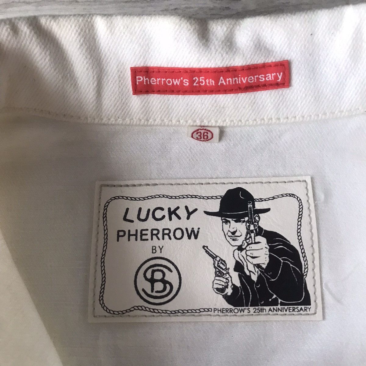 Pherrow's RARE Pherrows Anniversary 25th Trucker Type II Embrodiery Size US S / EU 44-46 / 1 - 7 Thumbnail