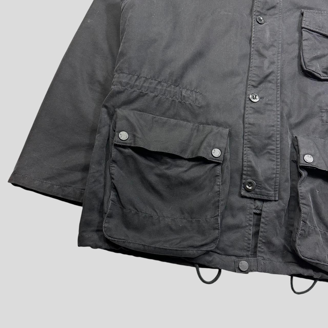 C.P. Company CP Company AW02 La Mille Padded Field Jacket - IT52 (L/XL) Size US L / EU 52-54 / 3 - 4 Thumbnail