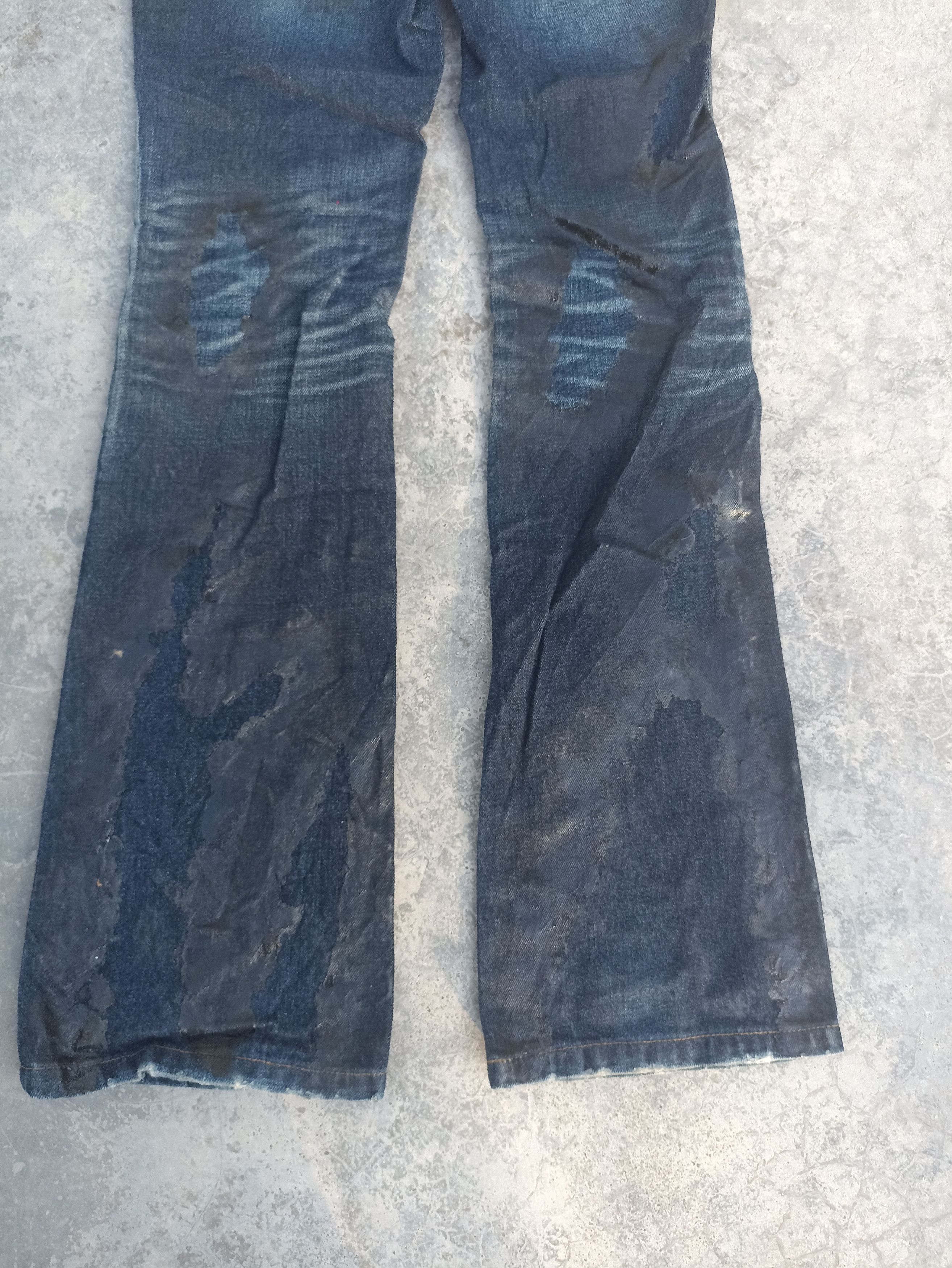 GOSTAR DE FUGA 🔥 Steals Gostar de Fuga jeans Flared Archives beauty beast Size US 30 / EU 46 - 7 Thumbnail