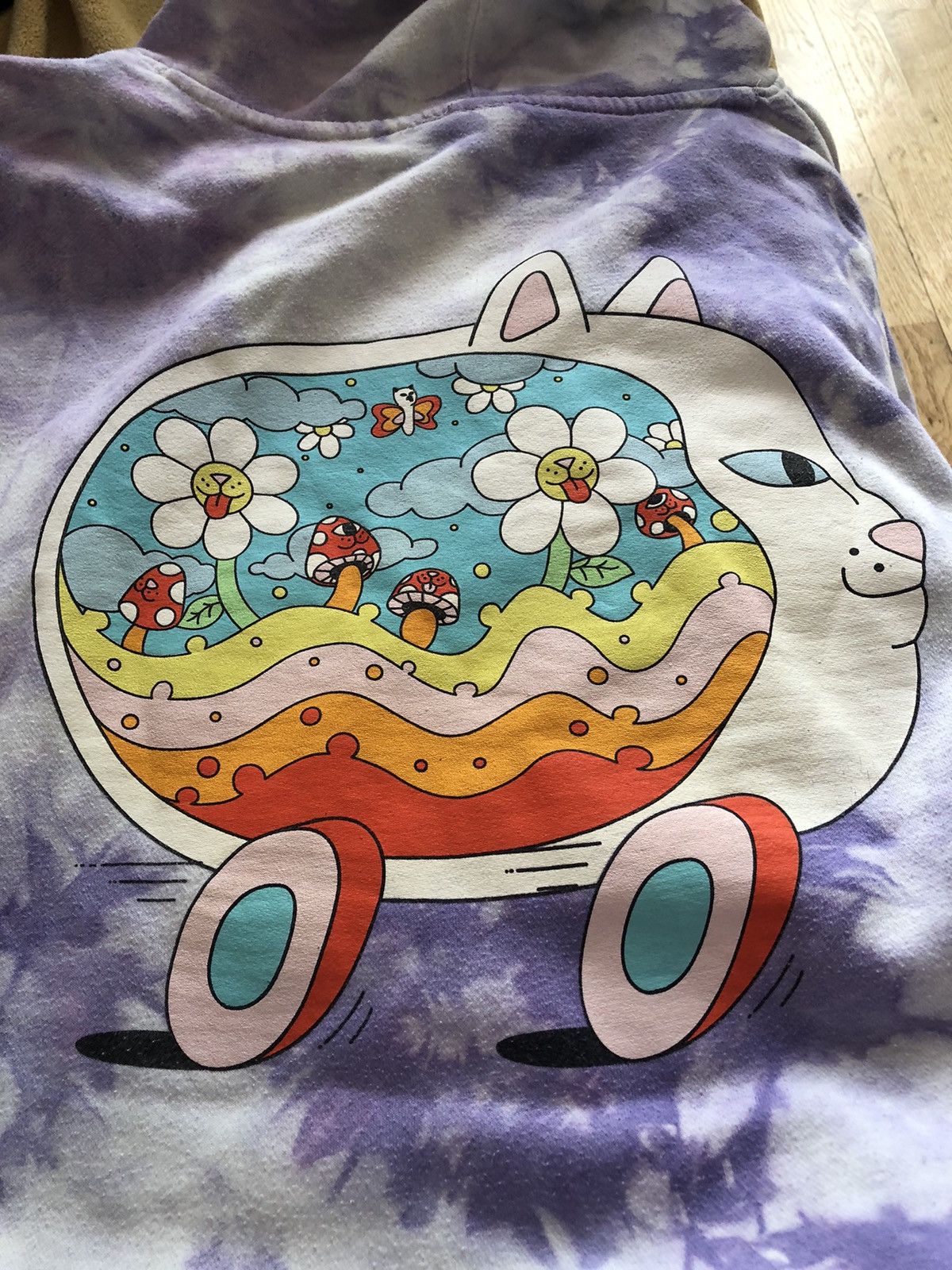 Other × RIPNDIP RARE RIP N DIP VINTAGE QUALITY DESIGN HOODIE Size US XL / EU 56 / 4 - 3 Thumbnail