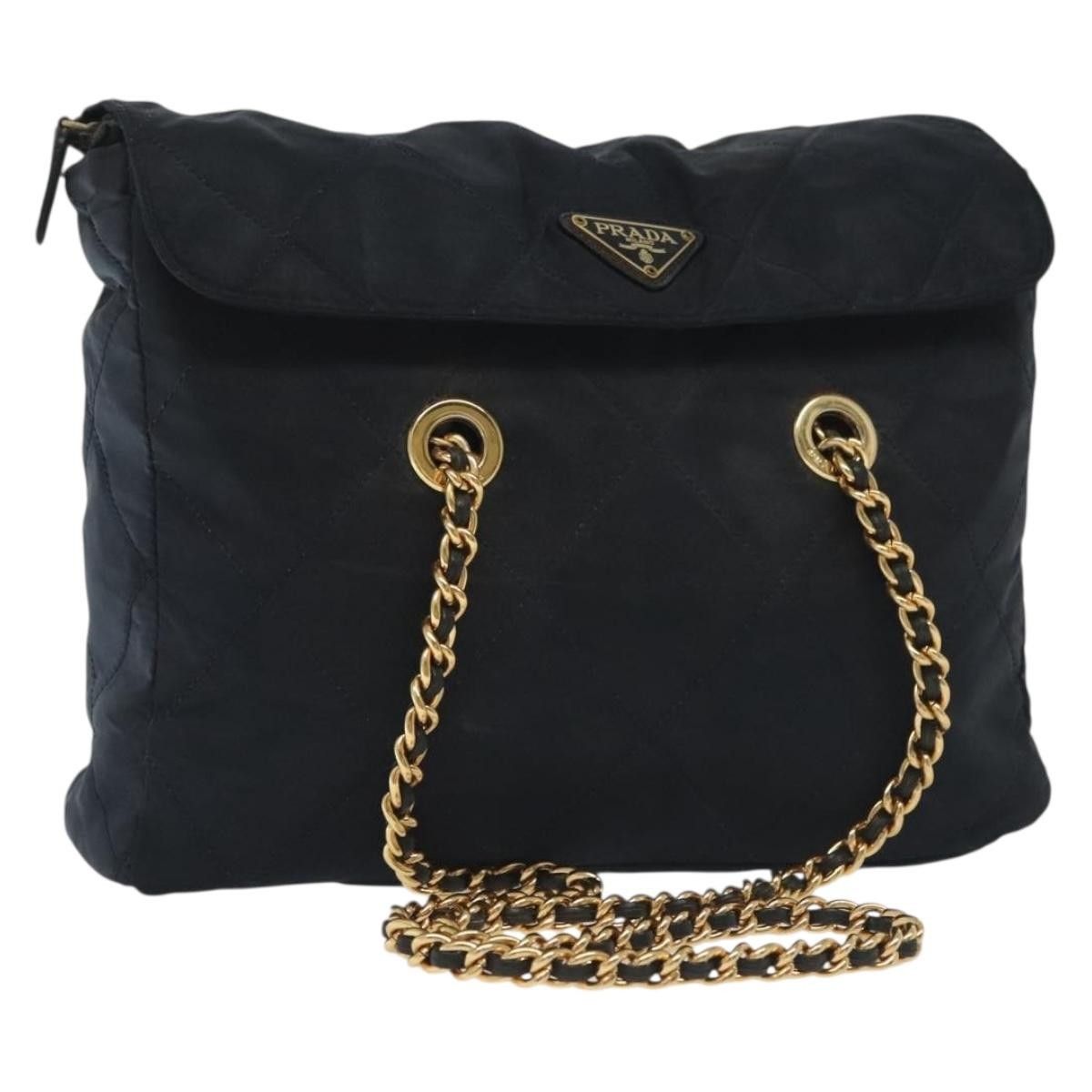 Prada Prada Re-Edition 1995 Chain Tote Quilted Re-Nylon Size ONE SIZE - 1 Thumbnail