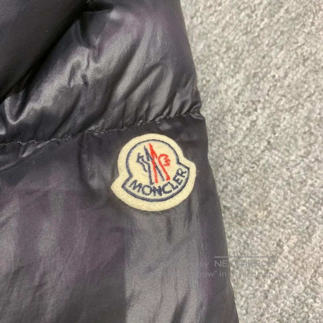 Moncler moncler seritte black short down jacket. Size US M / EU 48-50 / 2 - 7 Thumbnail