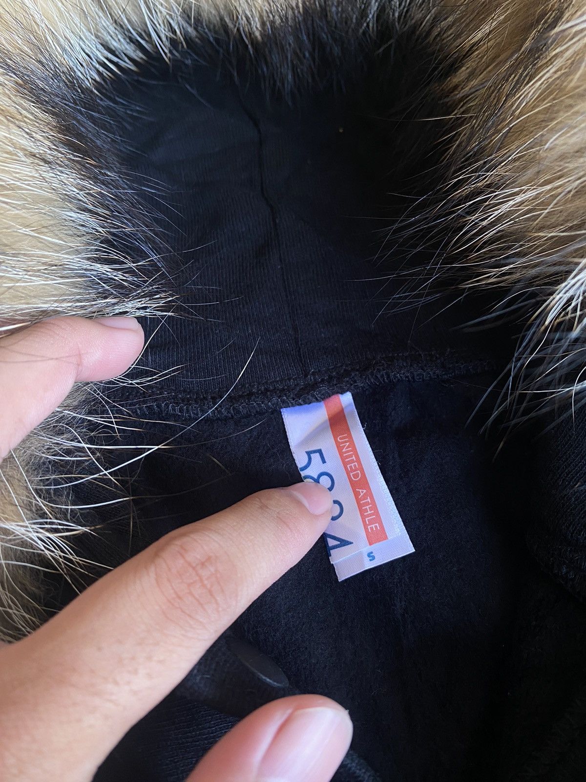 If Six Was Nine 💸BINDINGOFFER💸United athlate Furhoodie Ifsix Styled Size US S / EU 44-46 / 1 - 4 Thumbnail