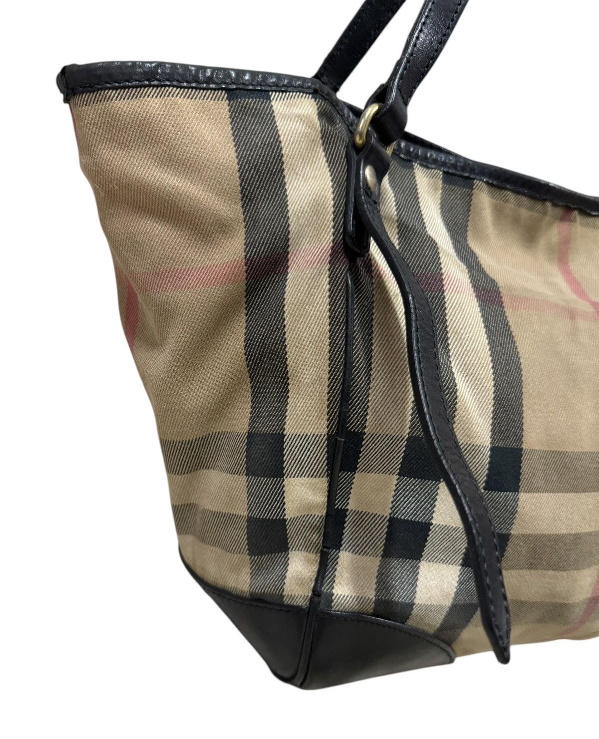 Burberry Burberry Canterburry Tote House Bag Size ONE SIZE - 10 Thumbnail