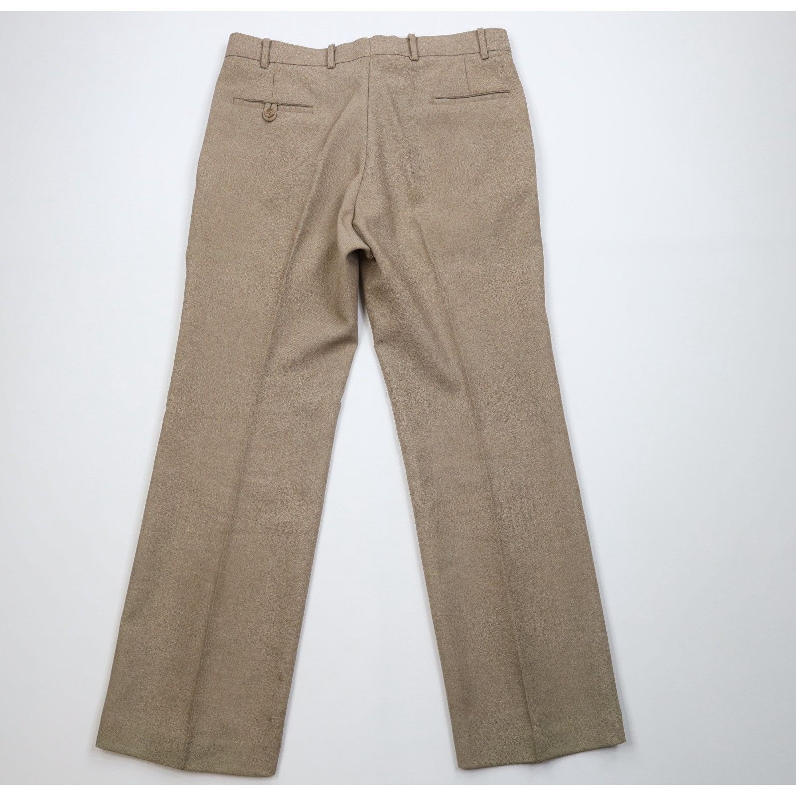 Levi's Vintage 70s Levis Distressed 3 Piece Knit Wedding Suit Size 44R - 20 Thumbnail