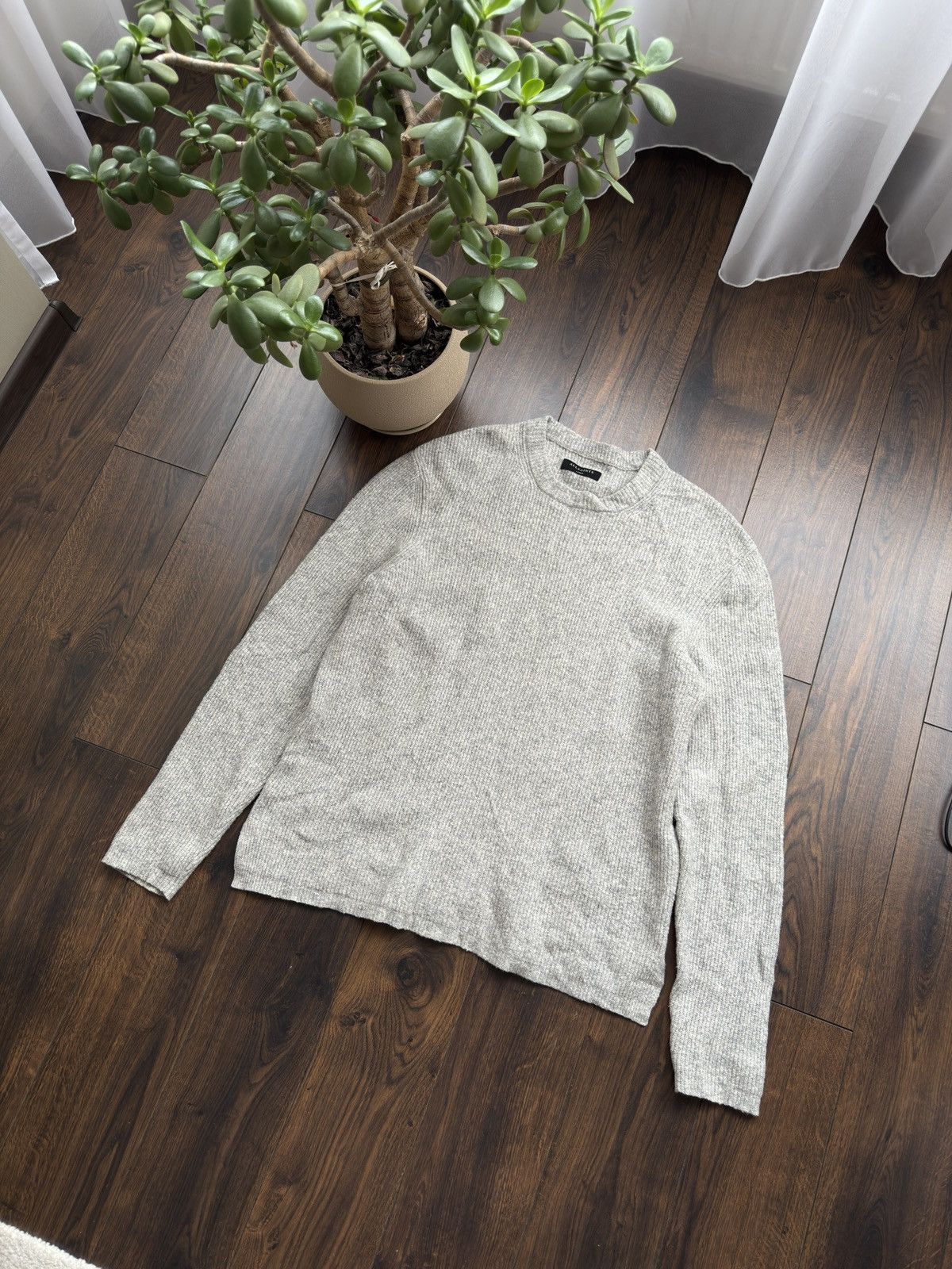 Allsaints AllSaints Oversized Sweater Size US L / EU 52-54 / 3 - 2 Thumbnail