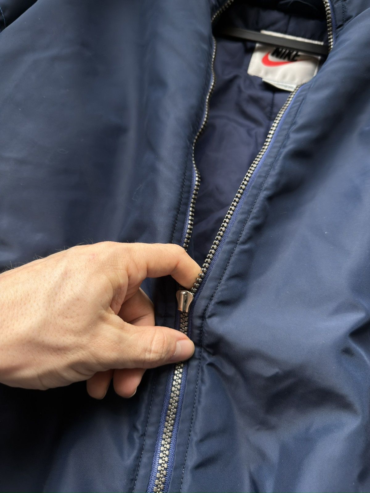 Nike Nike vintage jacket bomber Size US XL / EU 56 / 4 - 6 Thumbnail