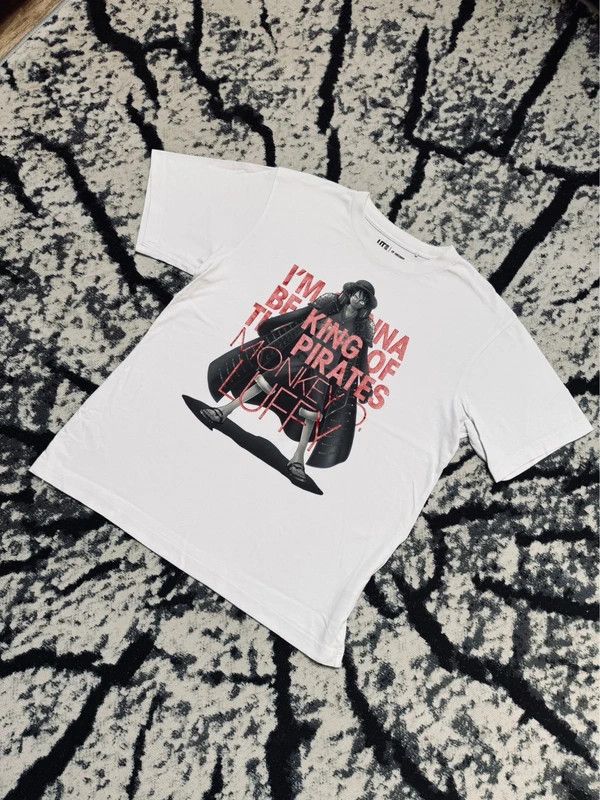 Uniqlo Uniqlo Archive T-shirt white S Size US S / EU 44-46 / 1 - 2 Thumbnail