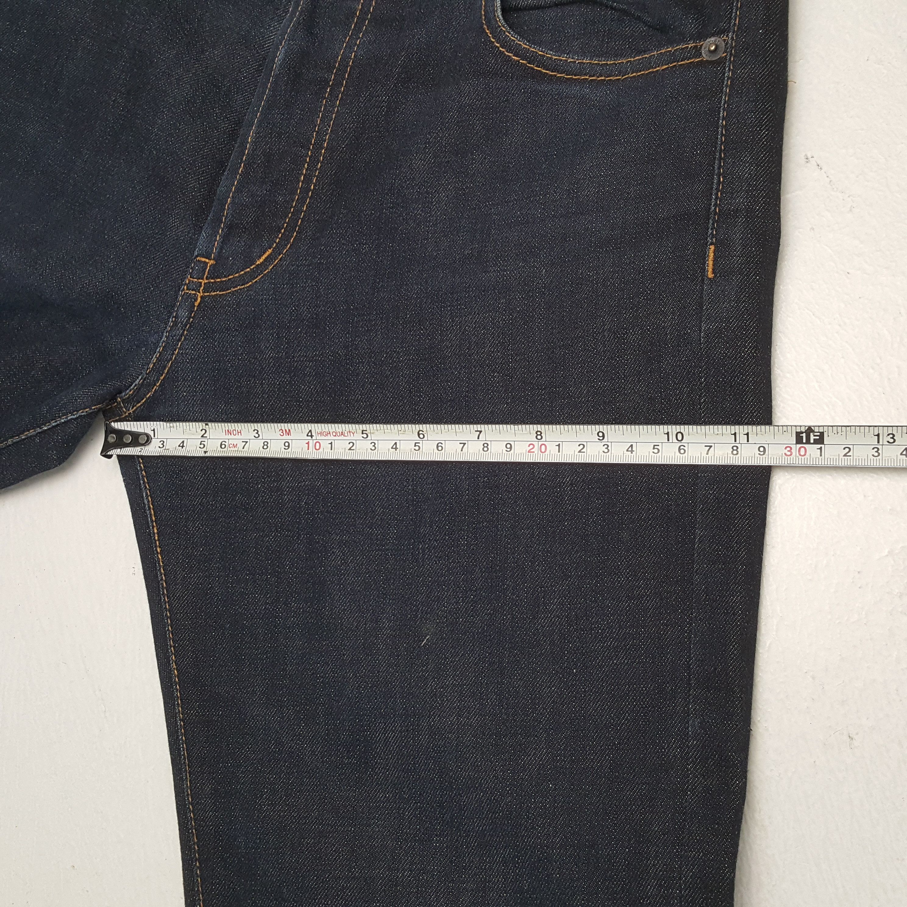 Stussy × Vintage Vintage STUSSY Streetwear Skateboard Style Logo Design Jean Size US 30 / EU 46 - 9 Thumbnail