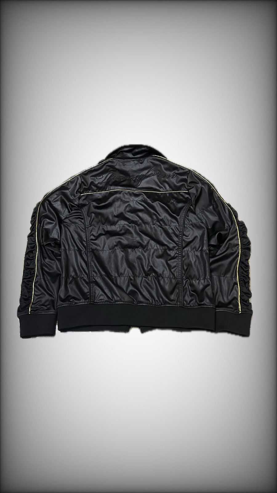 Le Grande Bleu (L.G.B.) Xfrm synthetic leather jacket Size US L / EU 52-54 / 3 - 2 Thumbnail