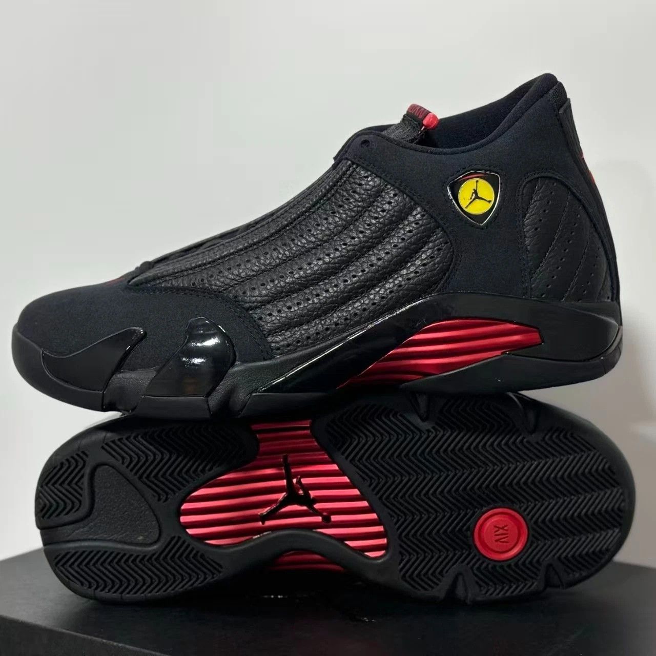 Air Jordan 14 “Last Shot” 2018 Retro 487471-003