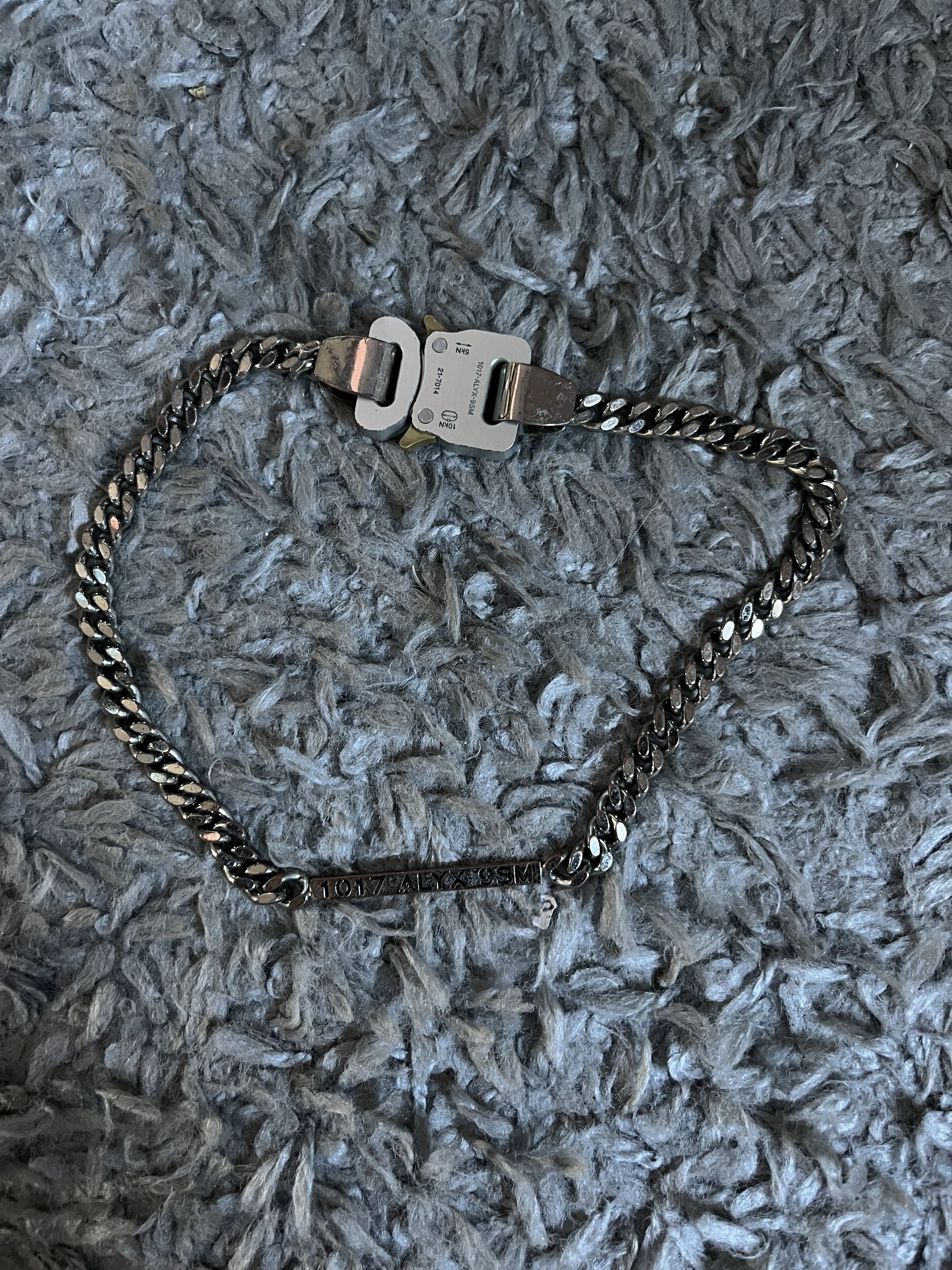 1017 ALYX 9SM × Alyx ALYX 3 Chain Wallet Chain | Grailed