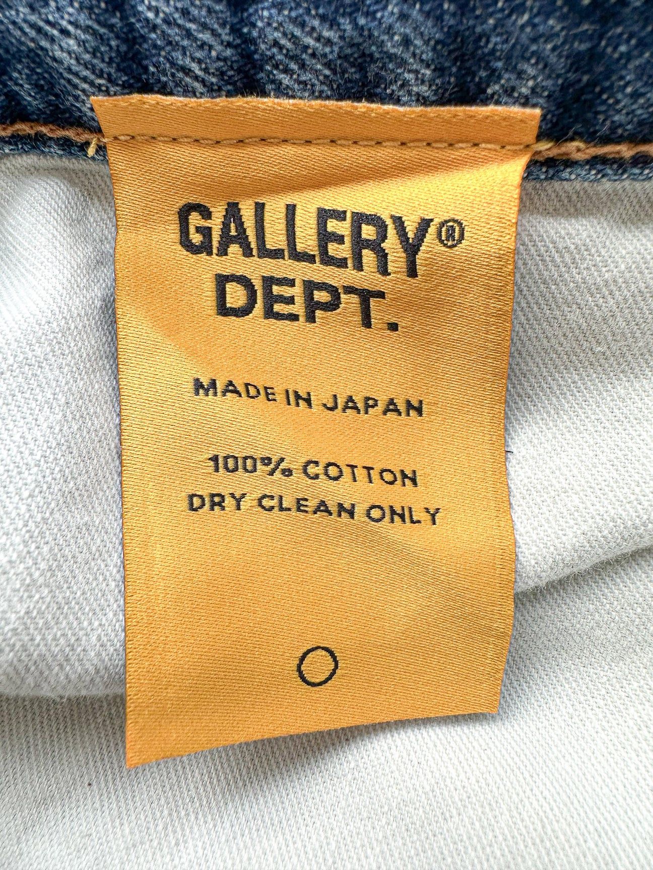 Gallery Dept. Gallery Dept. Levi 5001 Selvedge Reworked Paint Jeans Size US 34 / EU 50 - 9 Thumbnail