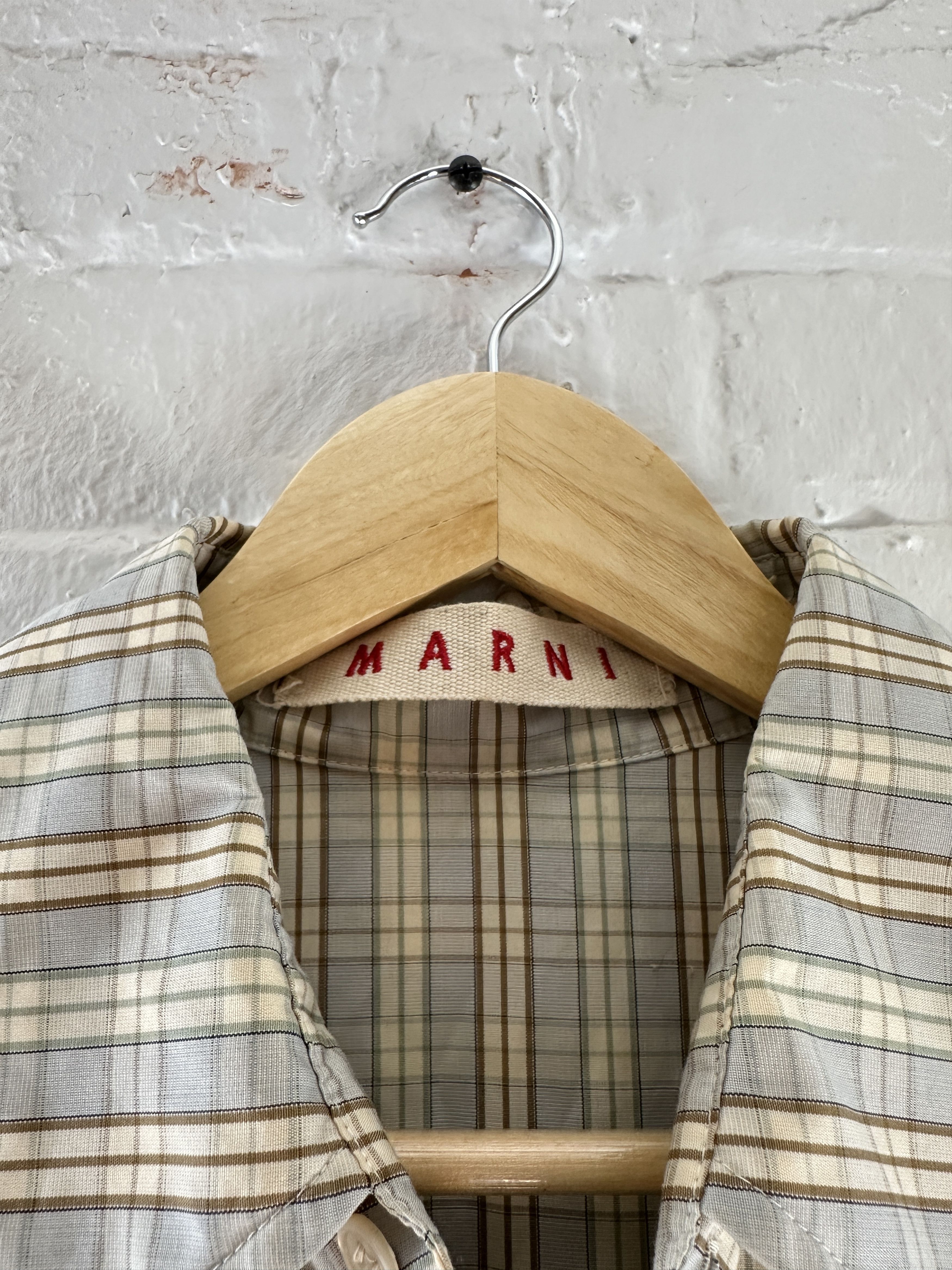 Marni Marni Western Shirt Size US L / EU 52-54 / 3 - 2 Thumbnail
