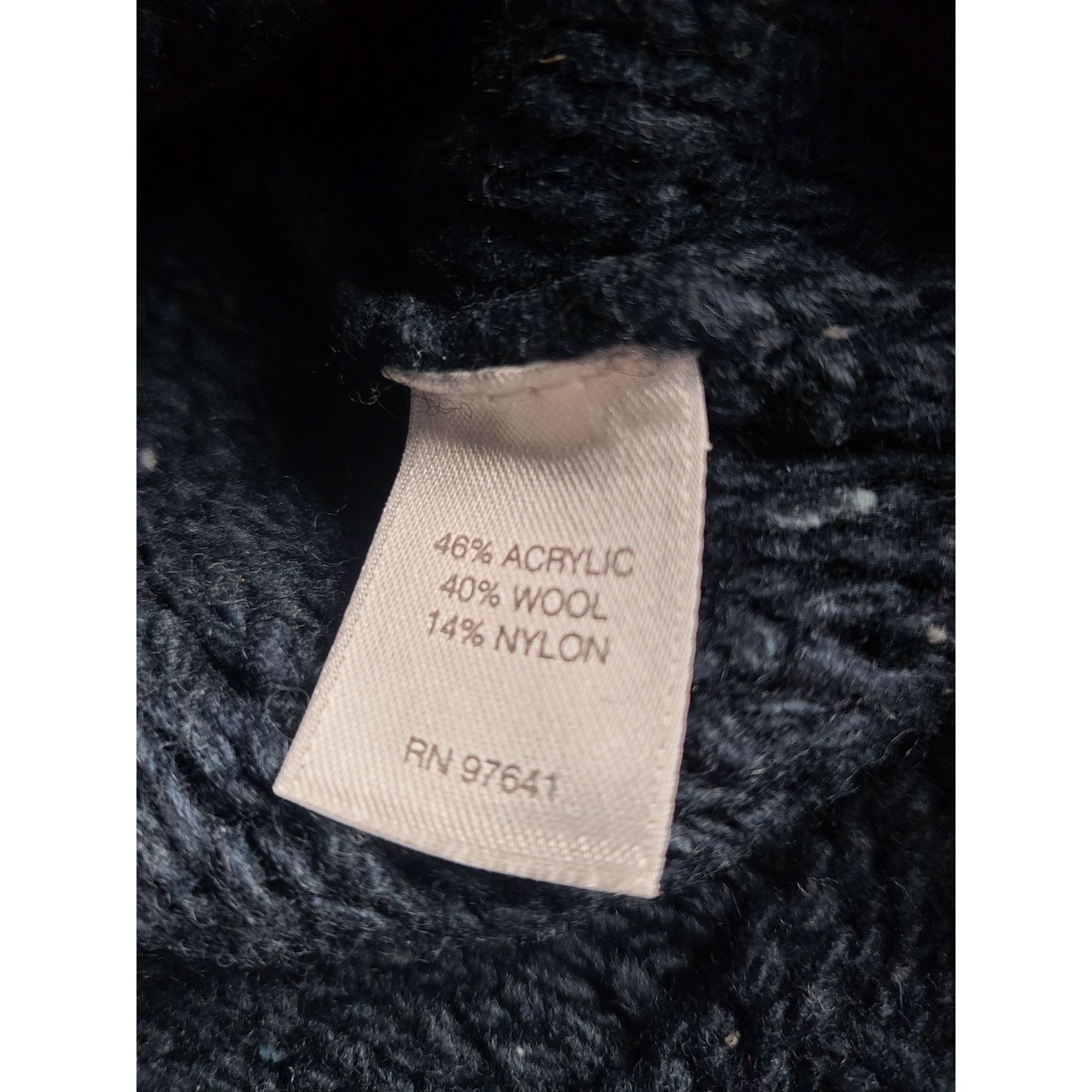 J. Jill J Jill Button Up Chunky Knit Cardigan Women XL Tall Blue Woo Size XL / US 12-14 / IT 48-50 - 11 Thumbnail