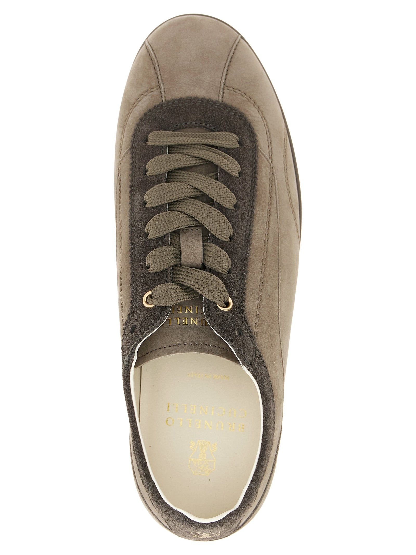 Brunello Cucinelli Brunello Cucinelli – Low-Top Sneakers – Men – US 9 / EU 42 Size US 9 / EU 42 - 4 Thumbnail