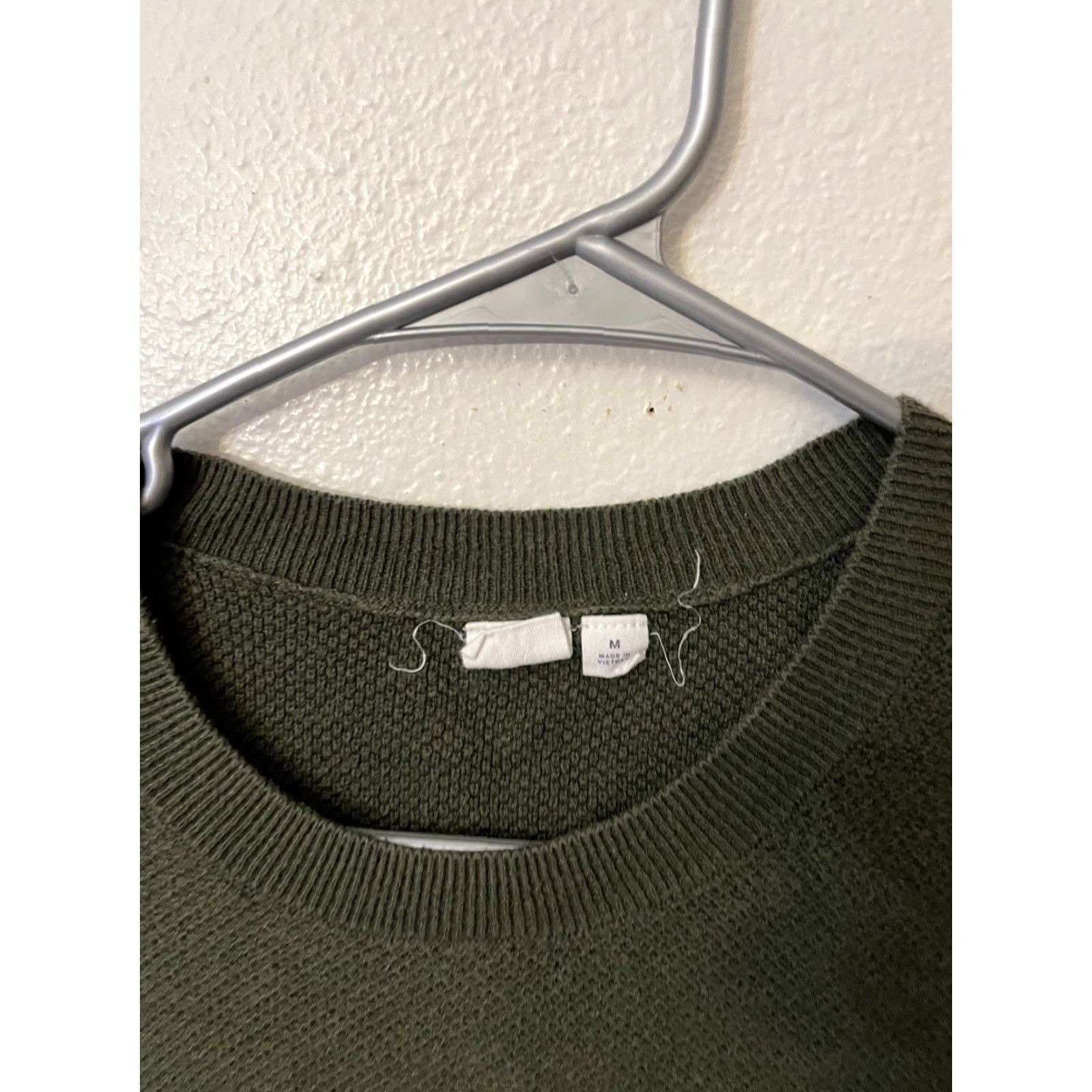 Gap Gap Women's Size Medium Green Pullover Crew Neck Long Sleeve Sweater Size M / US 6-8 / IT 42-44 - 2 Thumbnail