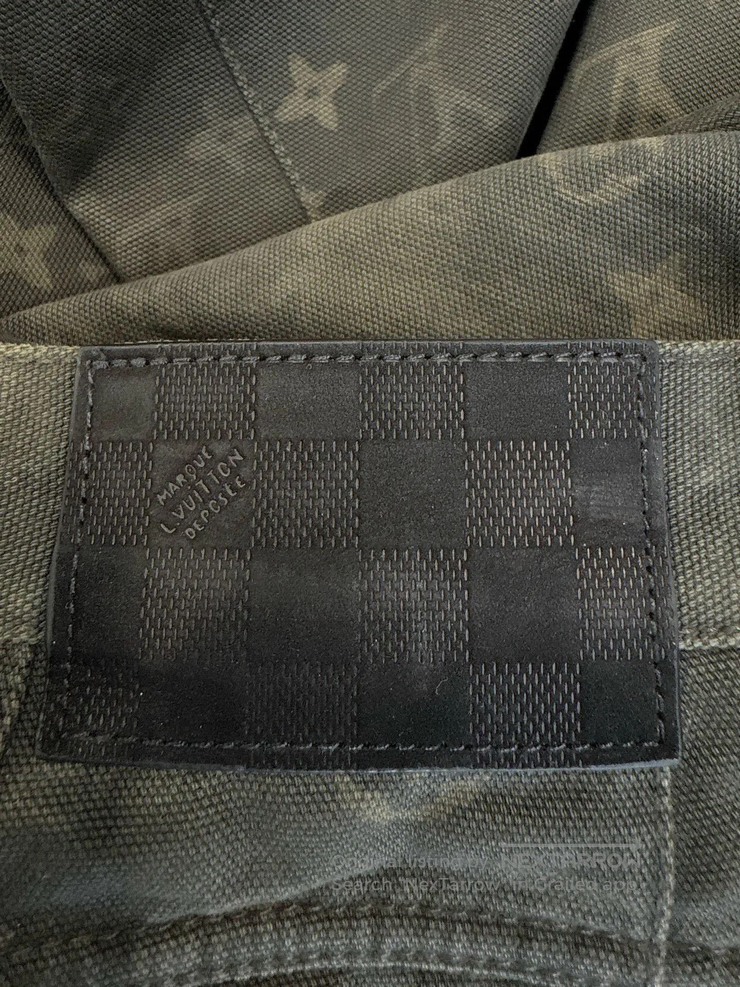Louis Vuitton Louis Vuitton Monogram Allover Logo Jeans. Size US 31 - 4 Thumbnail
