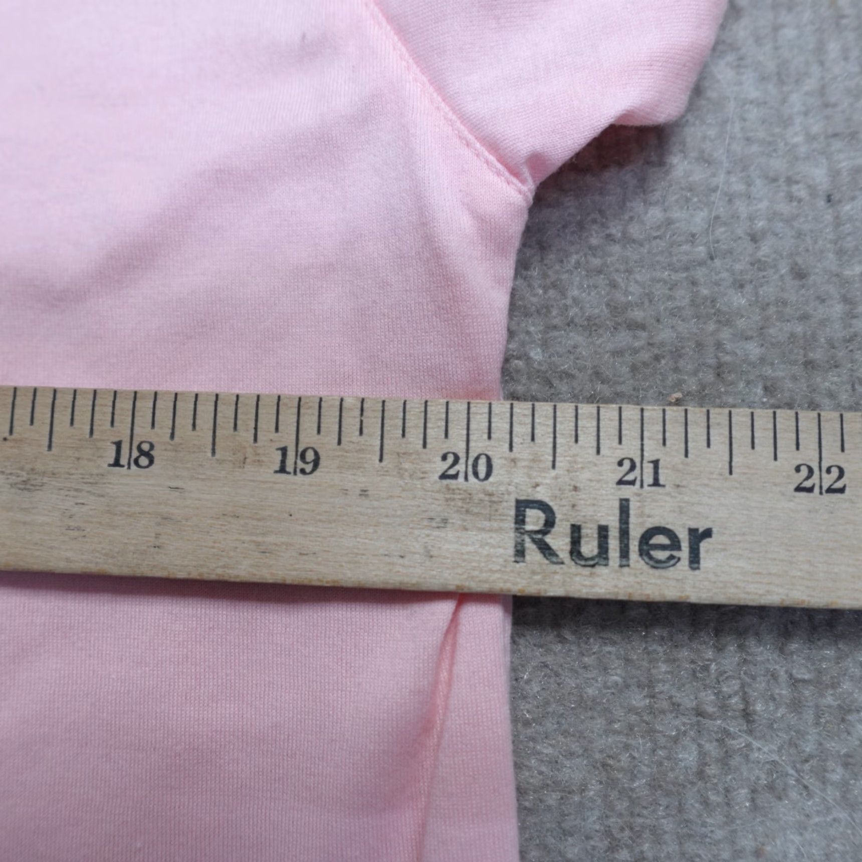 Izod VINTAGE Izod Lacoste Polo Shirt Small Pink Cotton Embroidered Men Golf Short Sleeve Collared Button Knit Size US S / EU 44-46 / 1 - 7 Thumbnail
