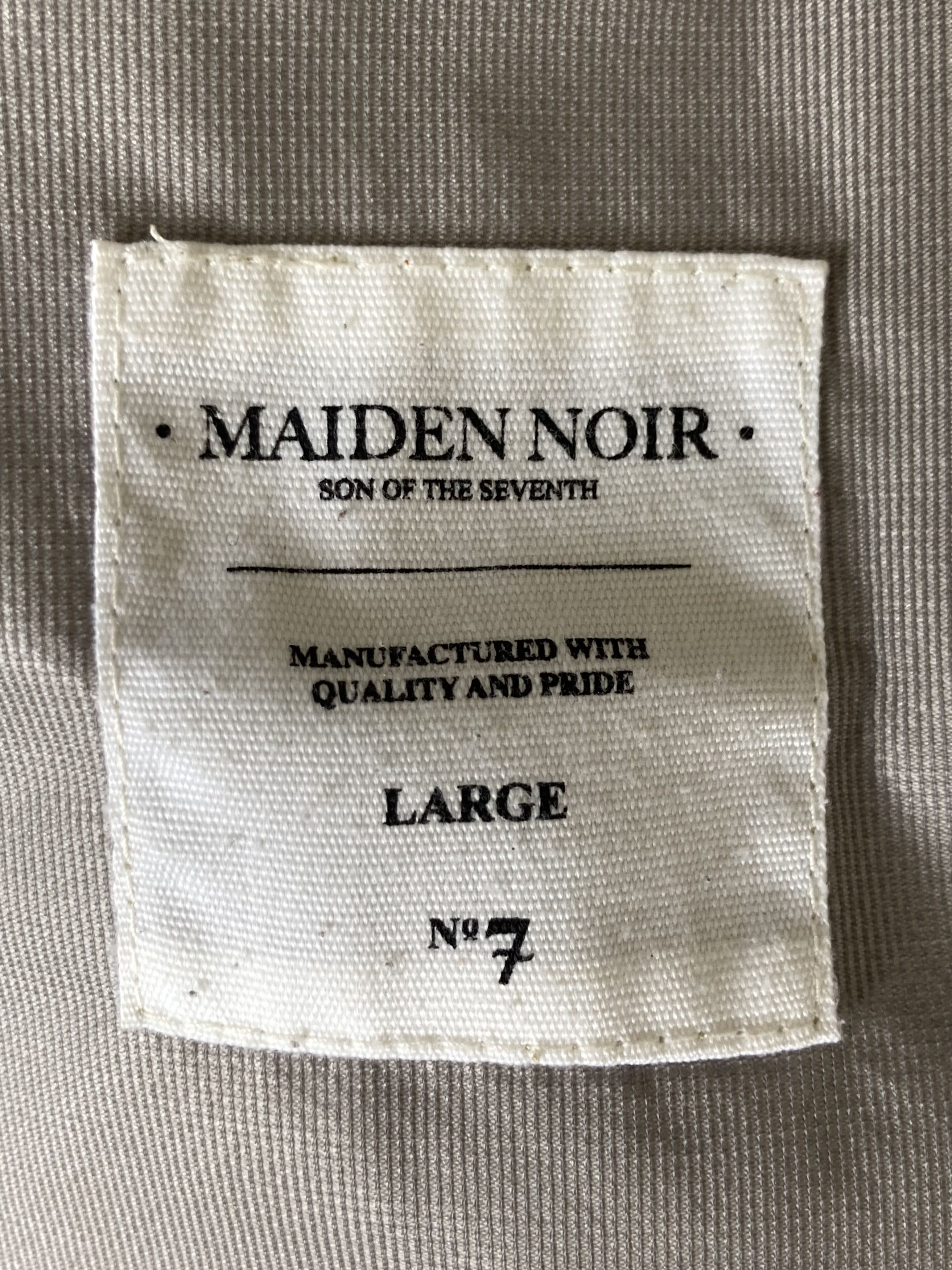 Maiden Noir Maiden Noir MAC Size US L / EU 52-54 / 3 - 3 Thumbnail