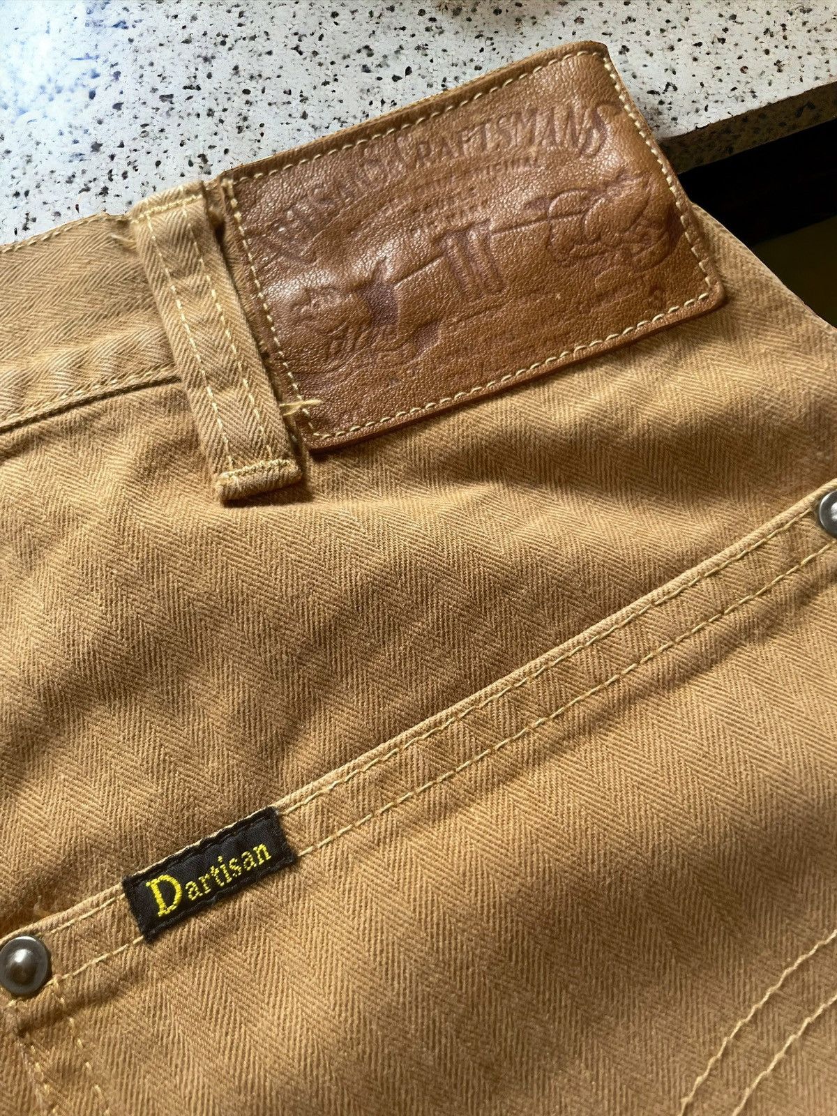 Japan Blue × Studio D'Artisan Studio dartisan 1979 Workers Reissue Carpenter Painter Pants Size US 30 / EU 46 - 14 Thumbnail