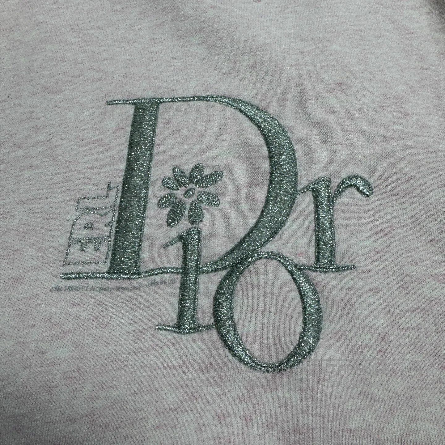 Dior Dior ERL Flash Powder Embroidered hoodie| Size US XL / EU 56 / 4 - 3 Thumbnail