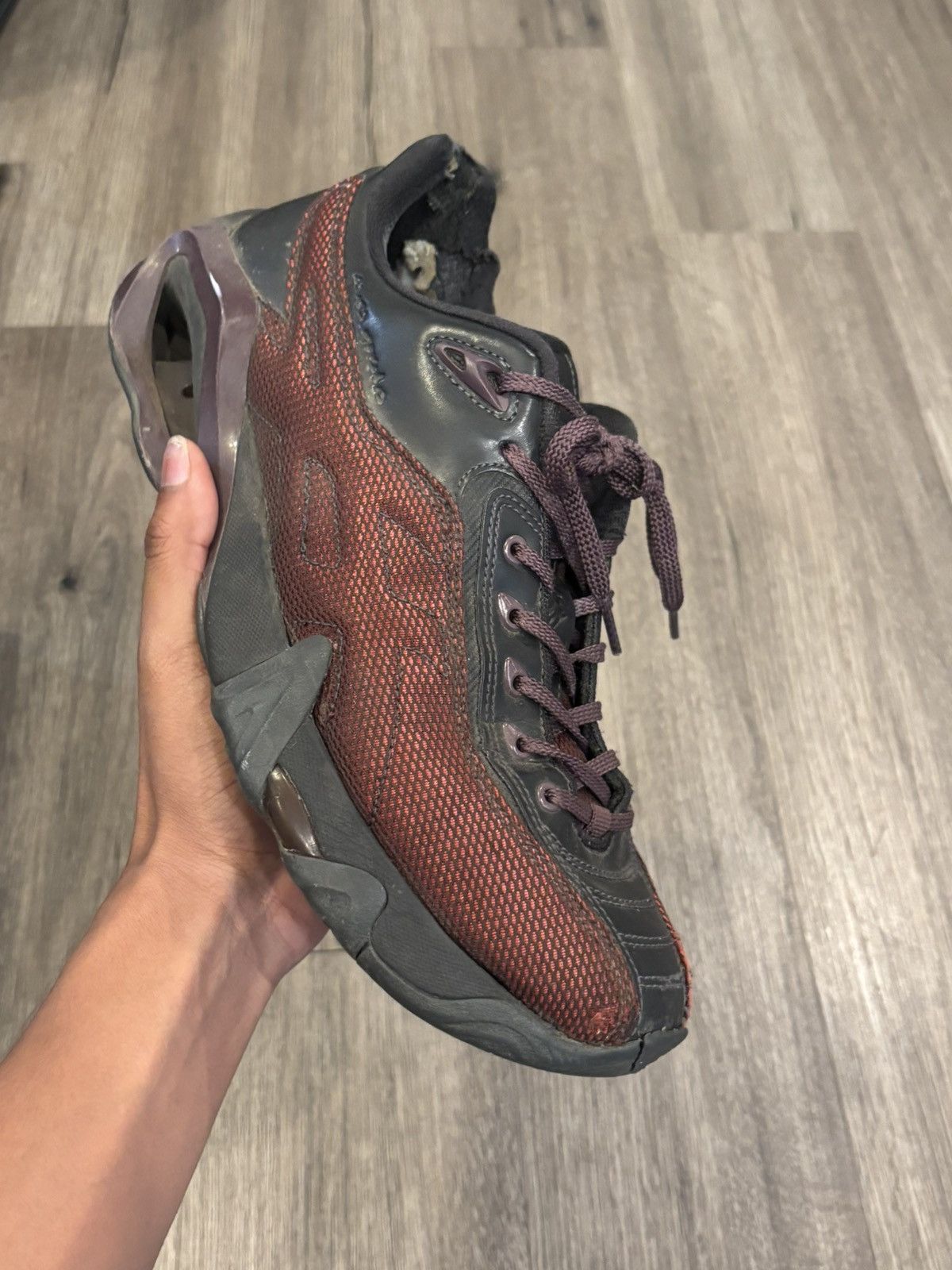 Kiko Kostadinov Kiko Kostadinov Obsidian Black Gel Teremoa Asic 🧗‍♂️ Size US 9.5 / EU 42-43 - 6 Thumbnail
