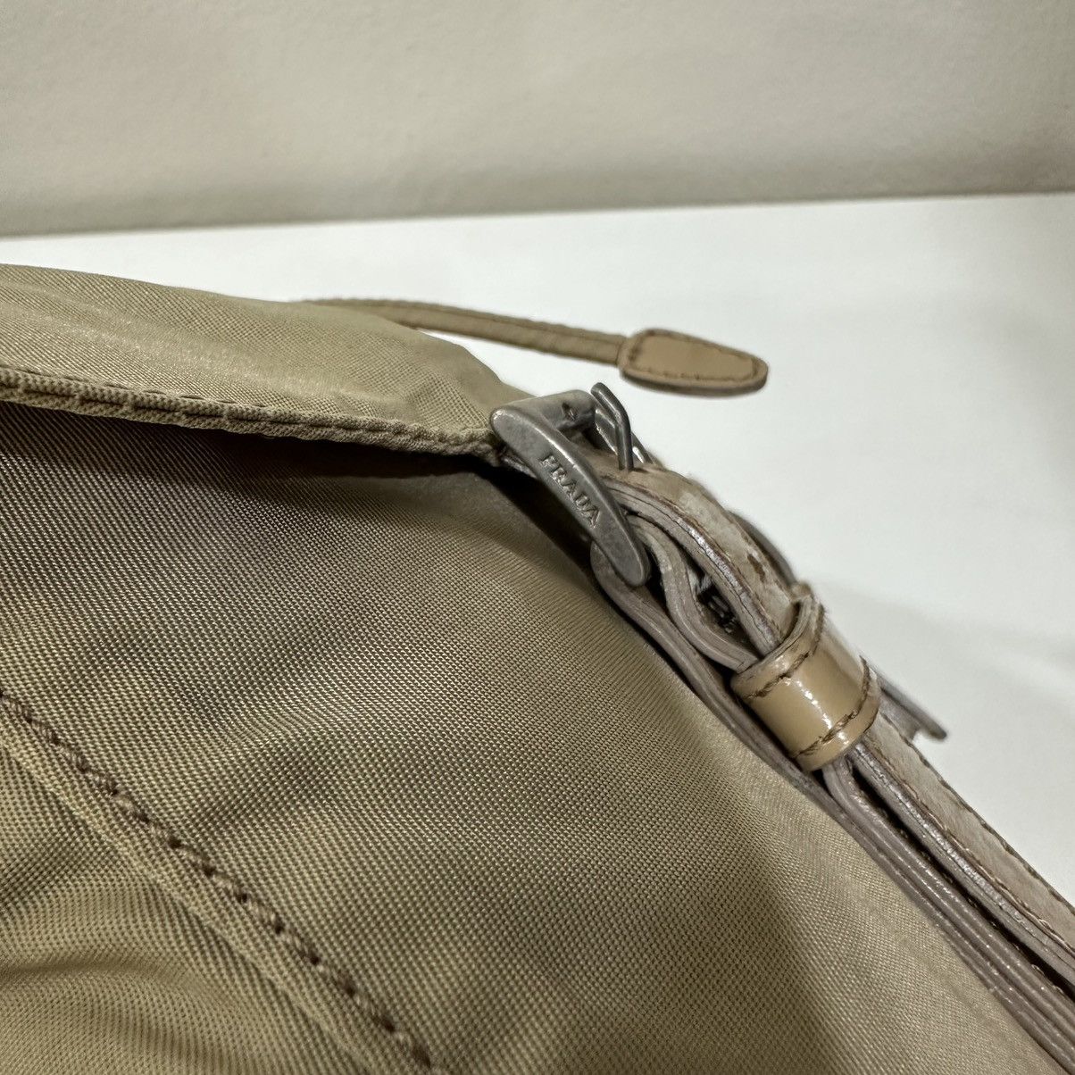 Prada ‼️LASTDROP‼️ AUTHENTIC PRADA NYOON BEIGE BACKPACK Size ONE SIZE - 9 Thumbnail